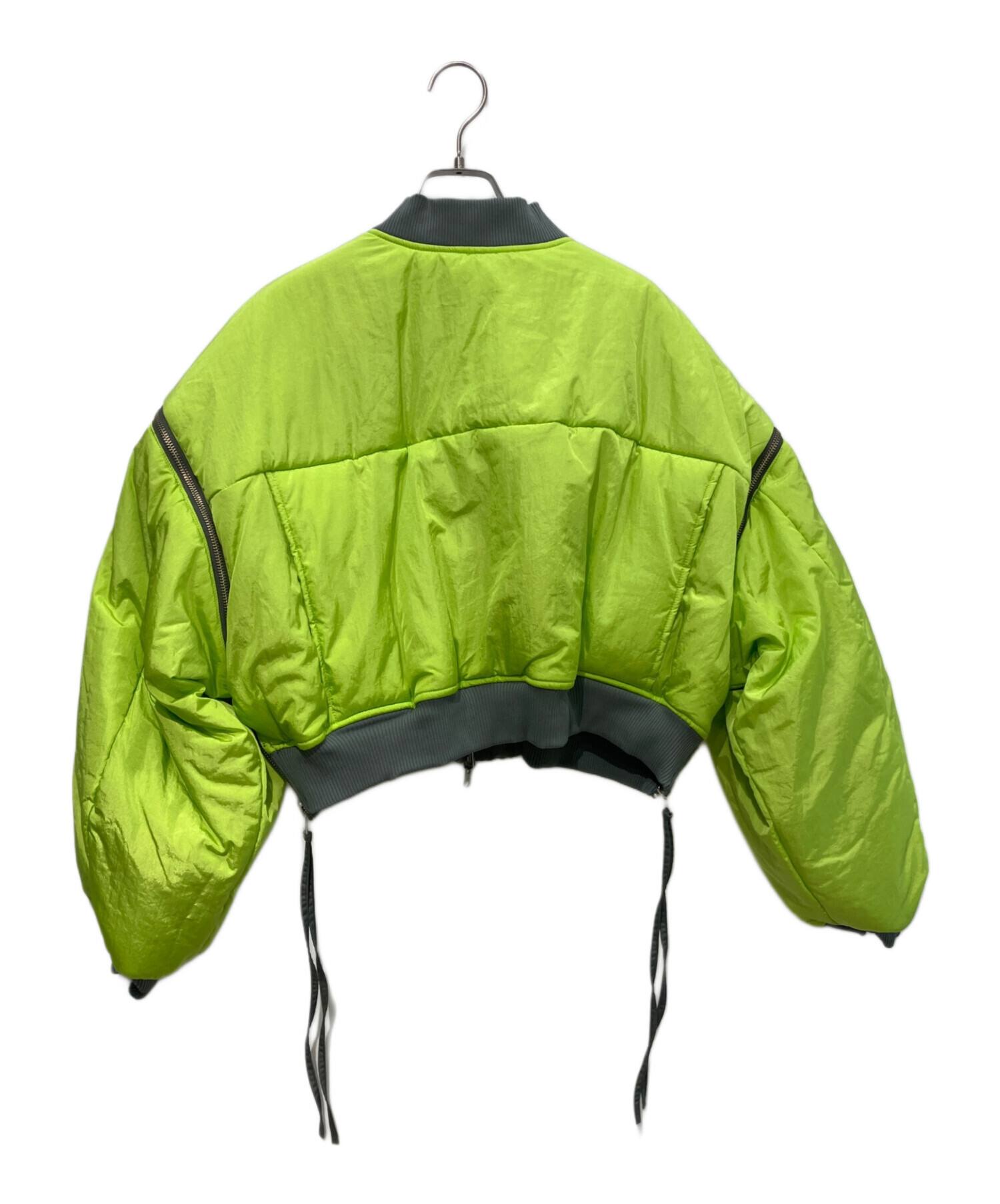 新品未使用　メゾンスペシャル　ジレ　チュール　カーキ　F 中古・古着通販】MAISON SPECIAL (メゾンスペシャル) Reversible Nylon