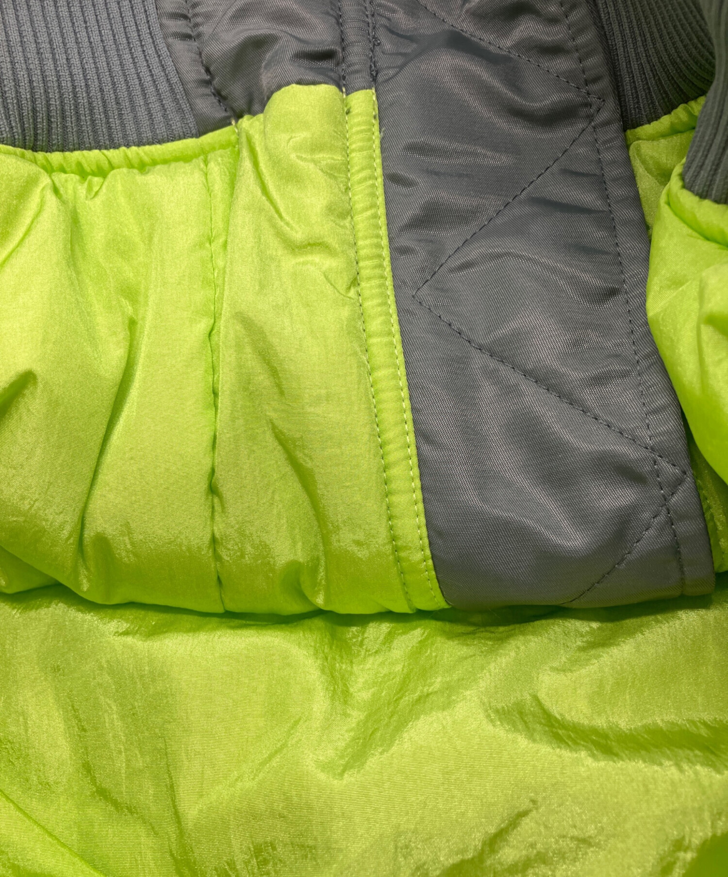 中古・古着通販】MAISON SPECIAL (メゾンスペシャル) Reversible Nylon