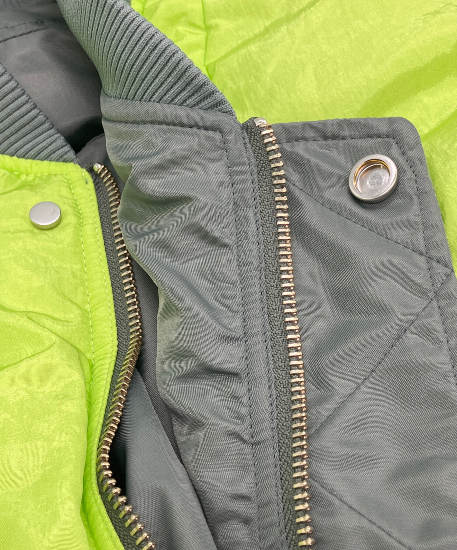中古・古着通販】MAISON SPECIAL (メゾンスペシャル) Reversible Nylon