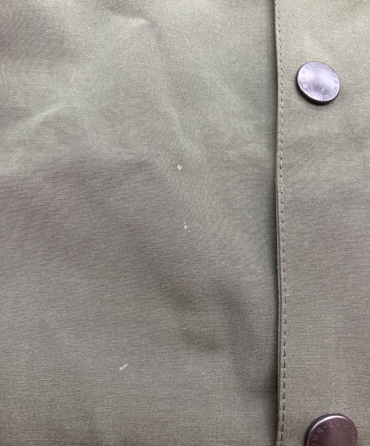 中古・古着通販】Barbour (バブアー) NEW BURGHLEY JACKET カーキ
