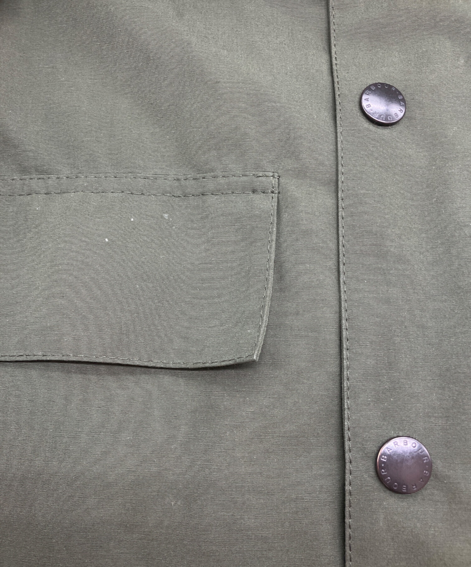 中古・古着通販】Barbour (バブアー) NEW BURGHLEY JACKET カーキ