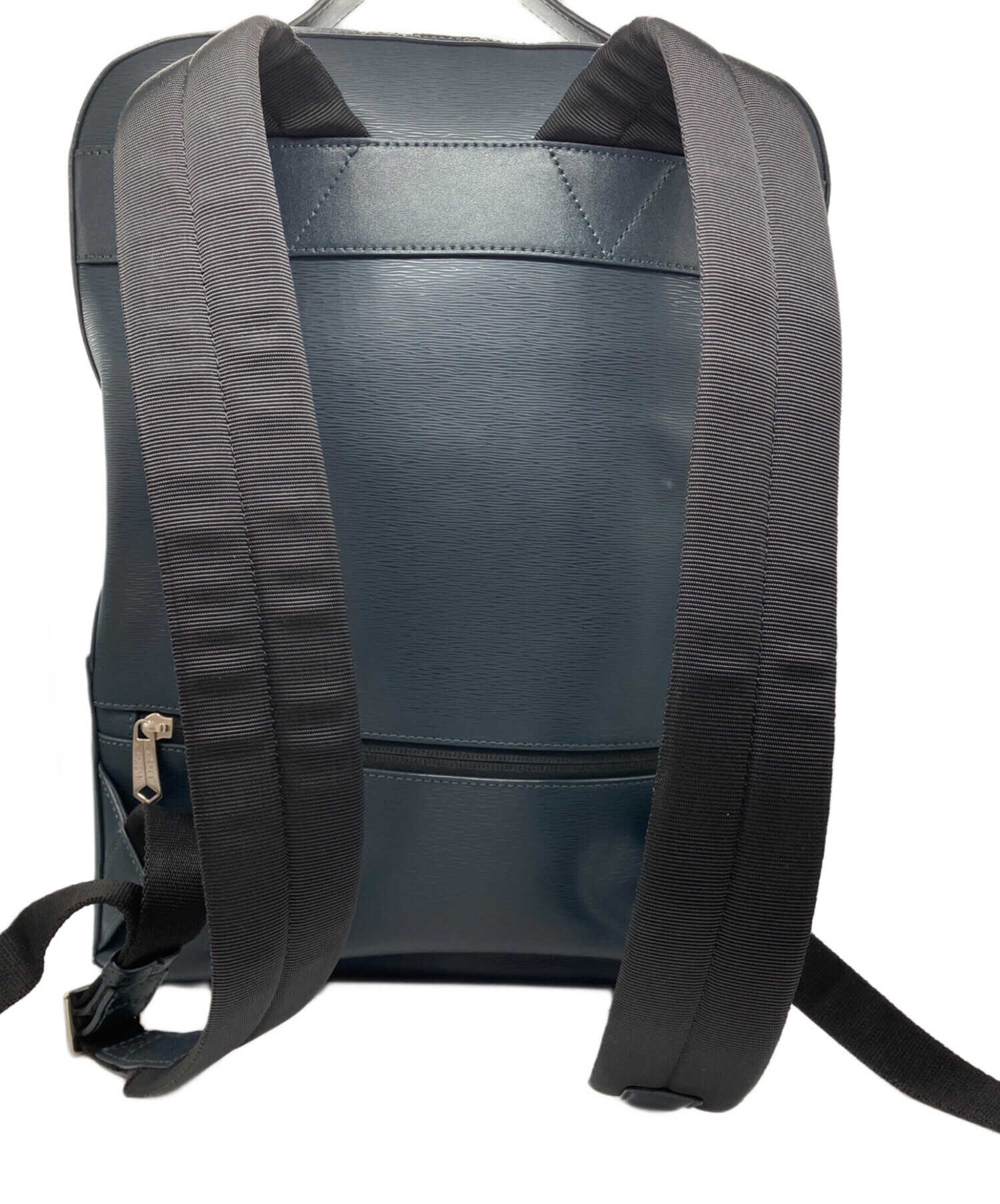 中古・古着通販】Paul Smith (ポールスミス) レザーリュック ネイビー