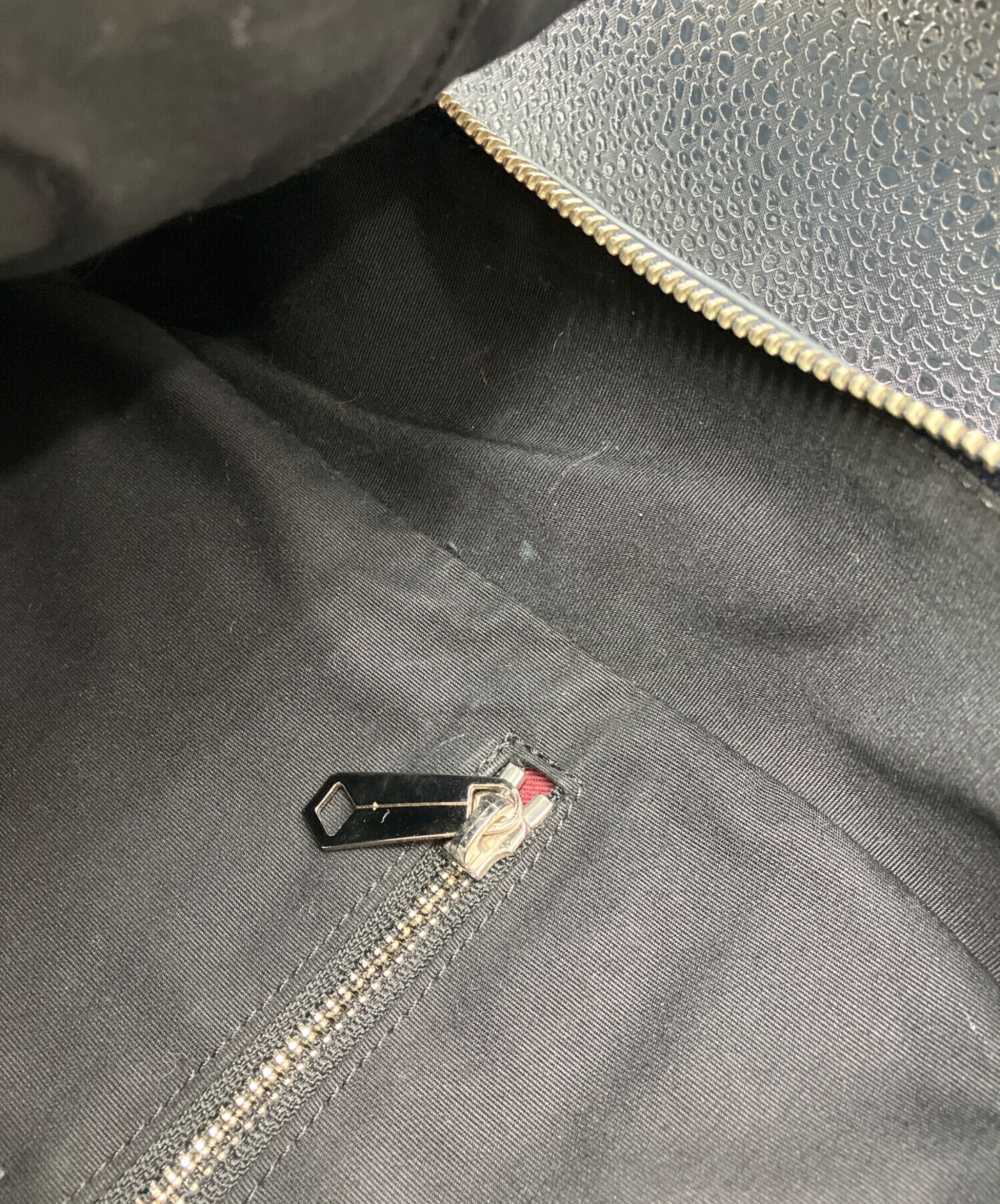 中古・古着通販】Paul Smith (ポールスミス) レザーリュック ネイビー