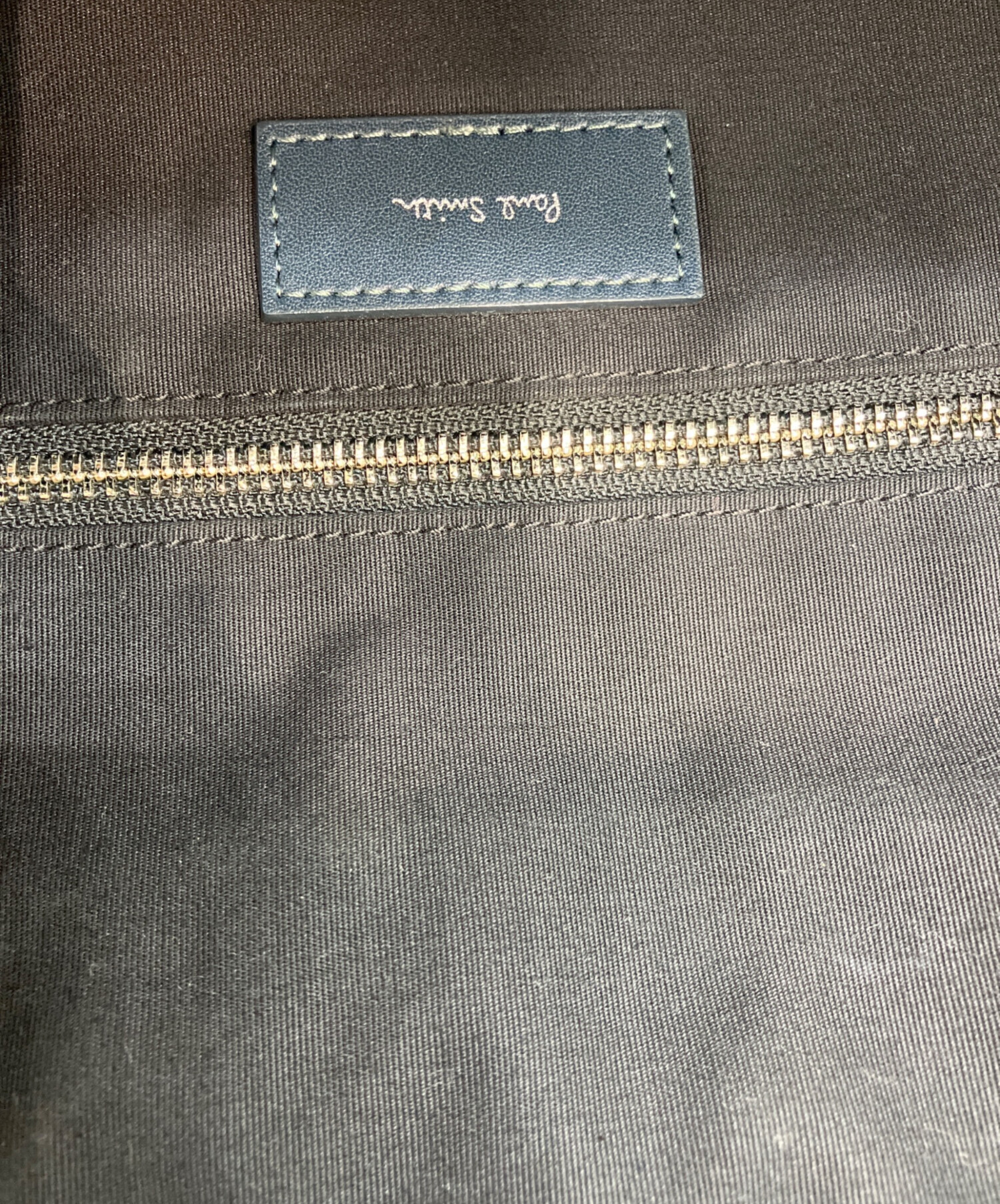 中古・古着通販】Paul Smith (ポールスミス) レザーリュック ネイビー