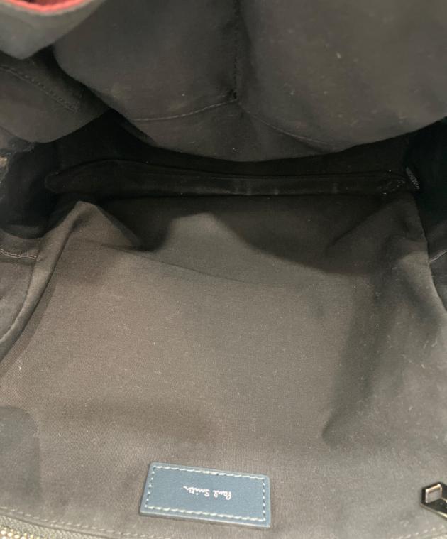 中古・古着通販】Paul Smith (ポールスミス) レザーリュック ネイビー