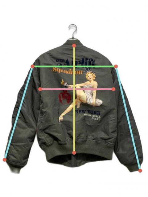 中古・古着通販】AVIREX (アヴィレックス) ピンナップガール フライト