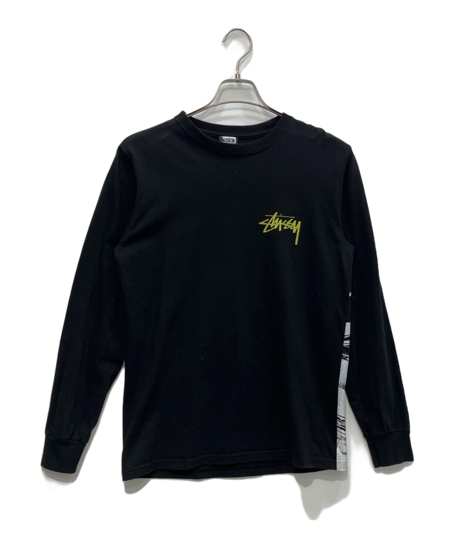 中古・古着通販】stussy (ステューシー) beat crazy tee ブラック