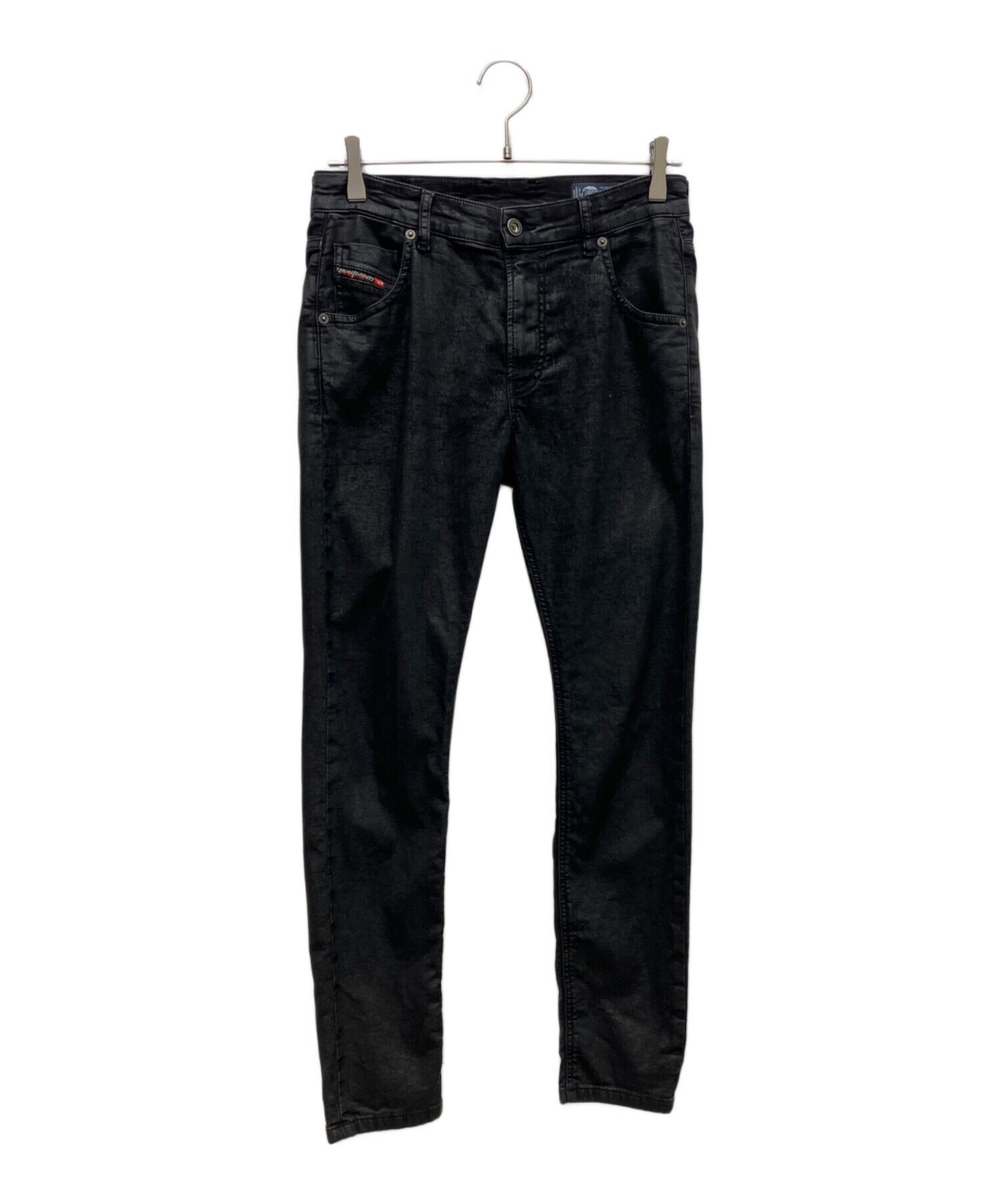 中古・古着通販】DIESEL (ディーゼル) コーティングスキニーパンツ