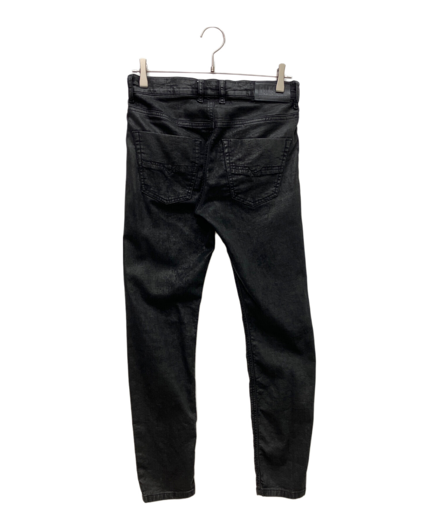 diesel コーティングスキニーパンツ 中古・古着通販】DIESEL (ディーゼル) コーティングスキニーパンツ