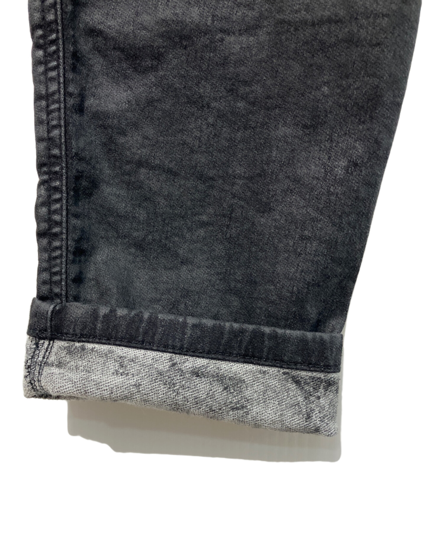 中古・古着通販】DIESEL (ディーゼル) コーティングスキニーパンツ