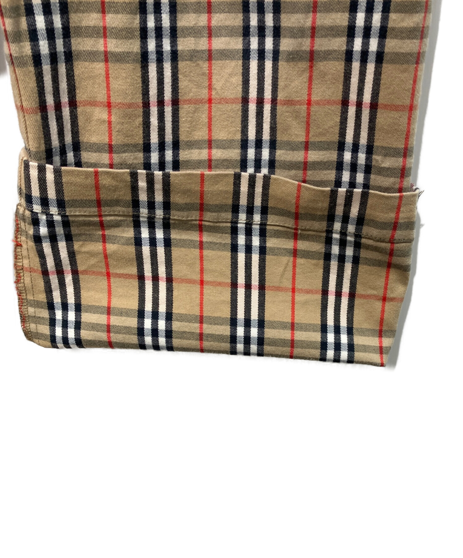 中古・古着通販】BURBERRY GOLF (バーバリーゴルフ) ノバチェック