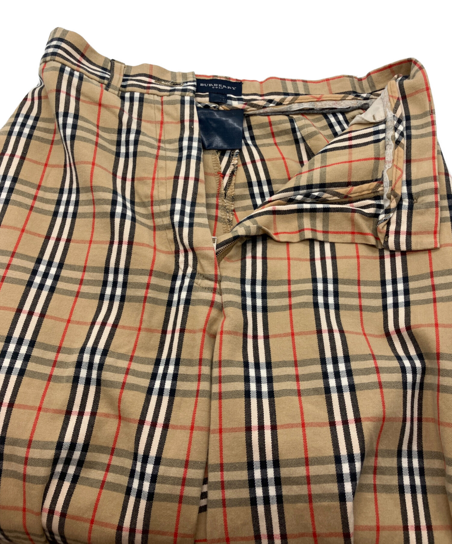 中古・古着通販】BURBERRY GOLF (バーバリーゴルフ) ノバチェック