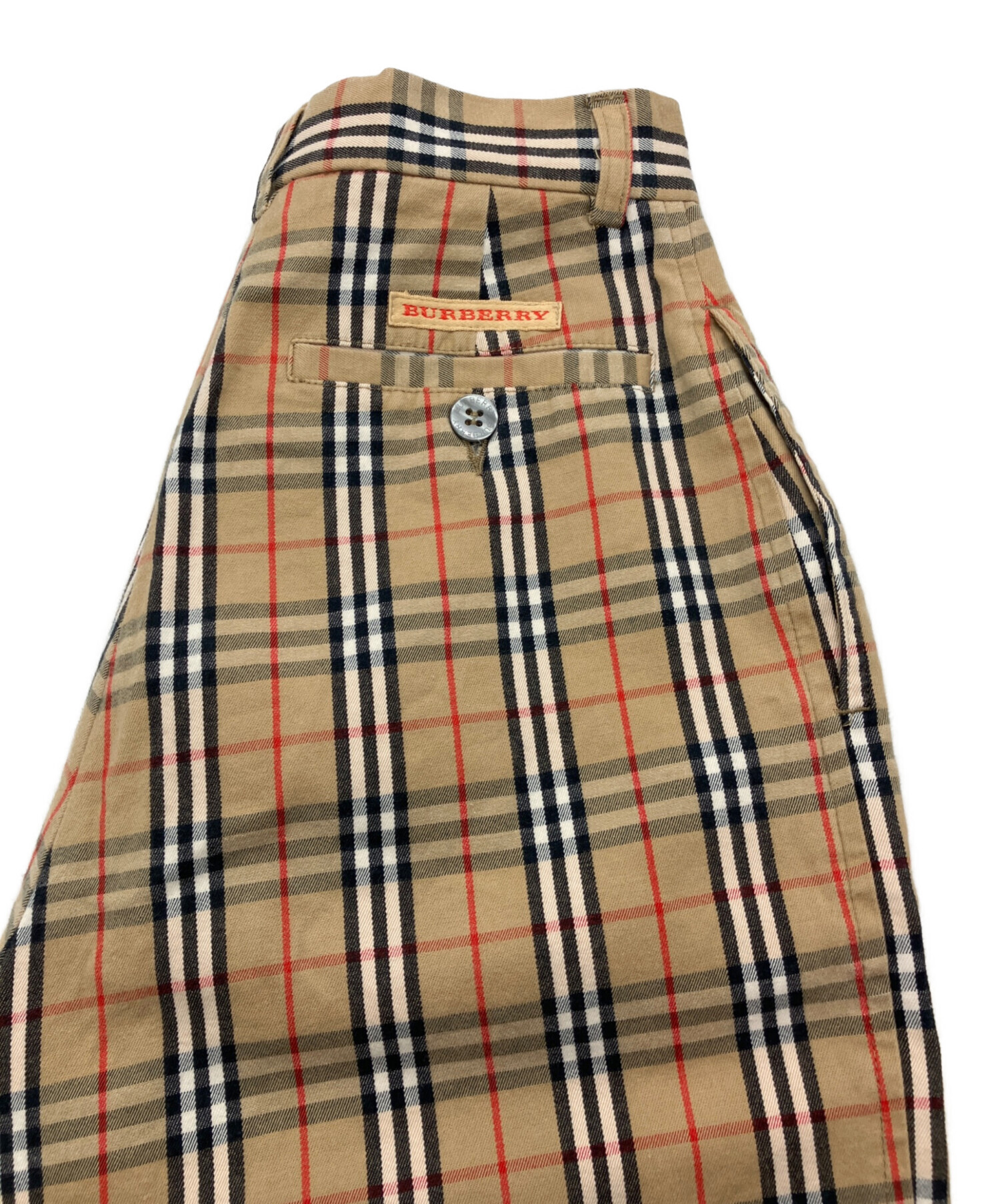 中古・古着通販】BURBERRY GOLF (バーバリーゴルフ) ノバチェック