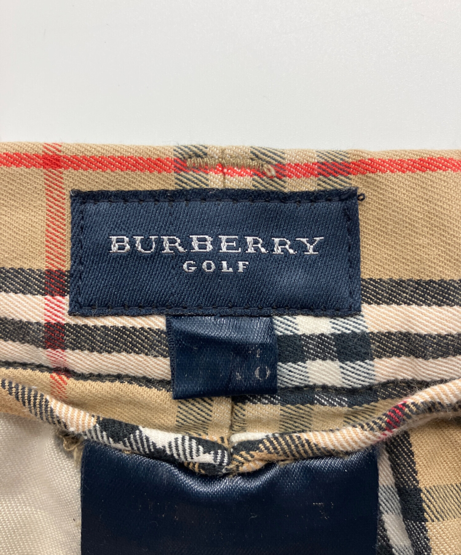 BURBERRY golf 3点セット 中古・古着通販】BURBERRY GOLF (バーバリーゴルフ) ノバチェック