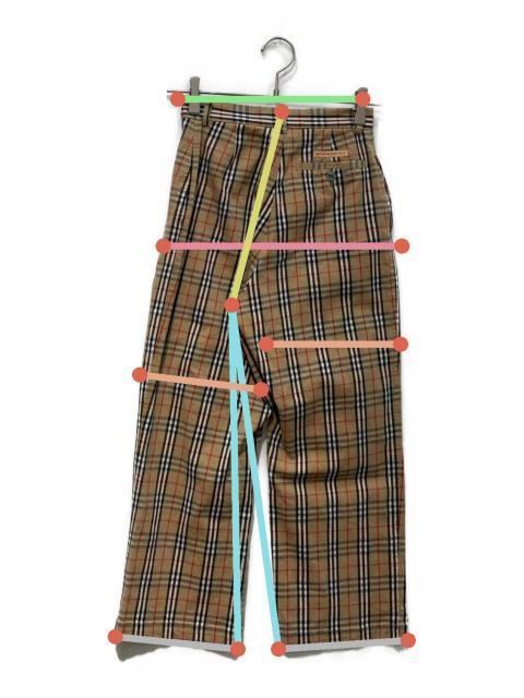 中古・古着通販】BURBERRY GOLF (バーバリーゴルフ) ノバチェック