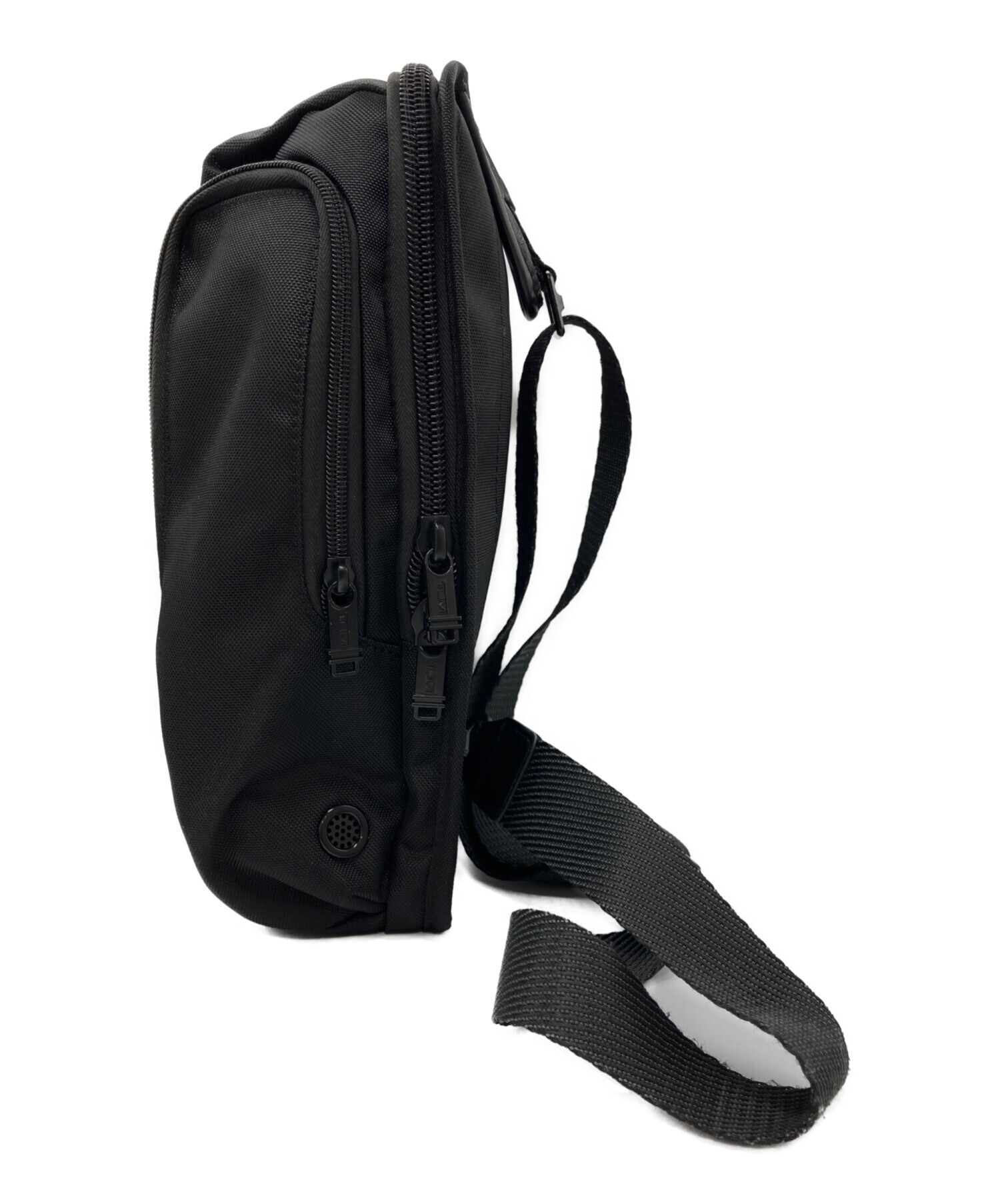 中古・古着通販】TUMI (トゥミ) ALPHA BRAVO/スリングバッグ ブラック