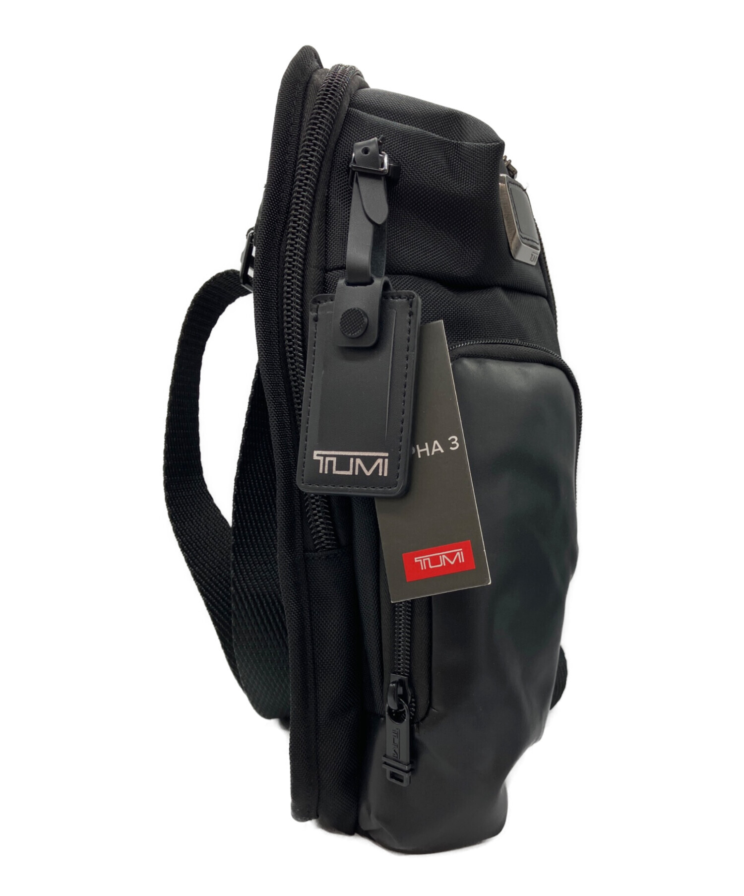 中古・古着通販】TUMI (トゥミ) ALPHA BRAVO/スリングバッグ ブラック