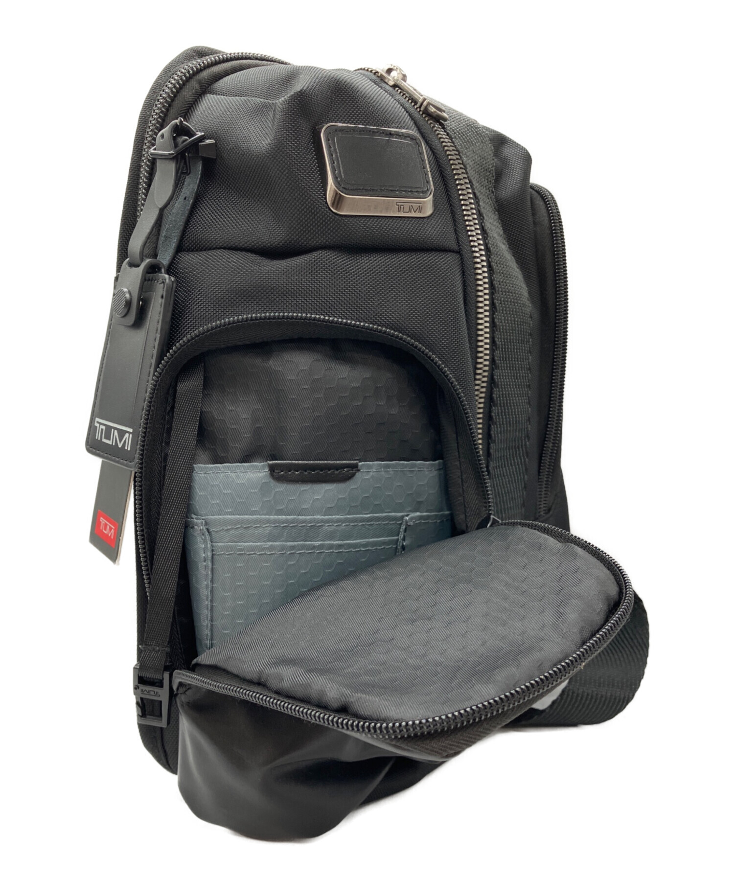 中古・古着通販】TUMI (トゥミ) ALPHA BRAVO/スリングバッグ ブラック