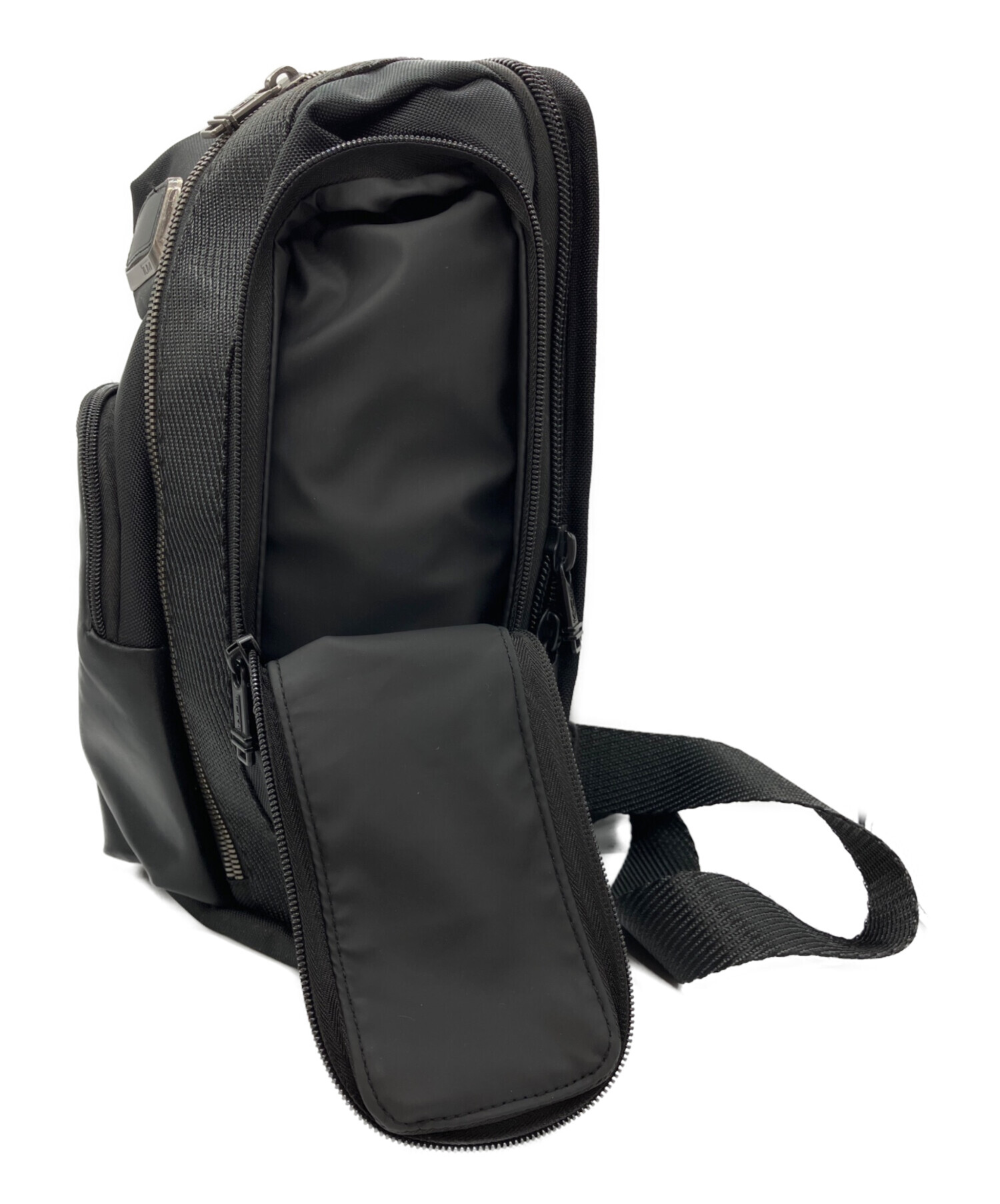 中古・古着通販】TUMI (トゥミ) ALPHA BRAVO/スリングバッグ ブラック