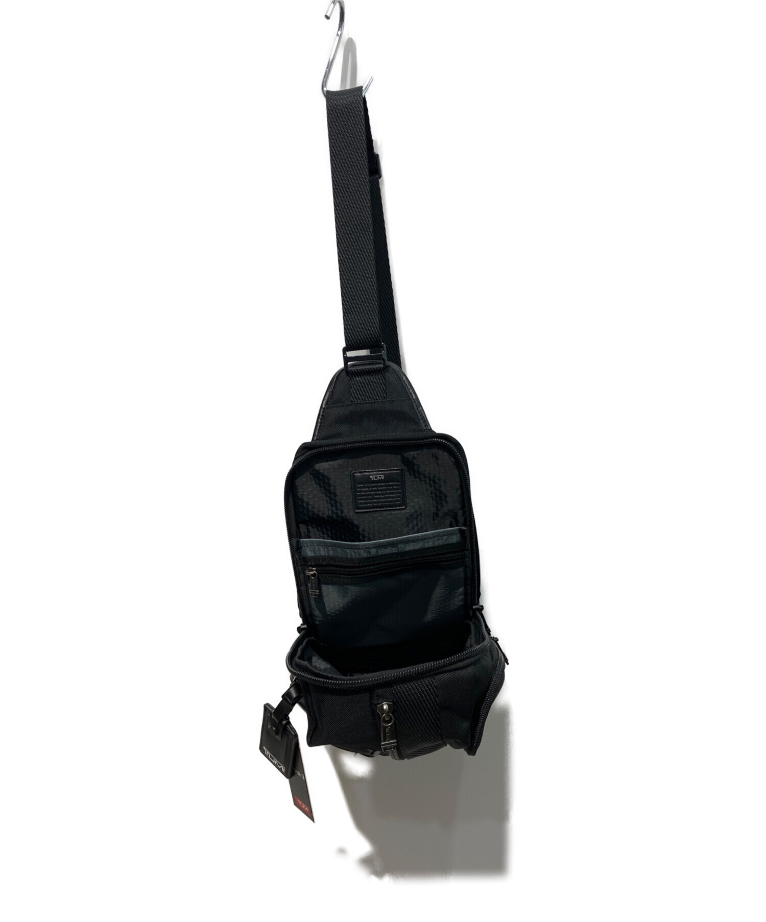 中古・古着通販】TUMI (トゥミ) ALPHA BRAVO/スリングバッグ ブラック