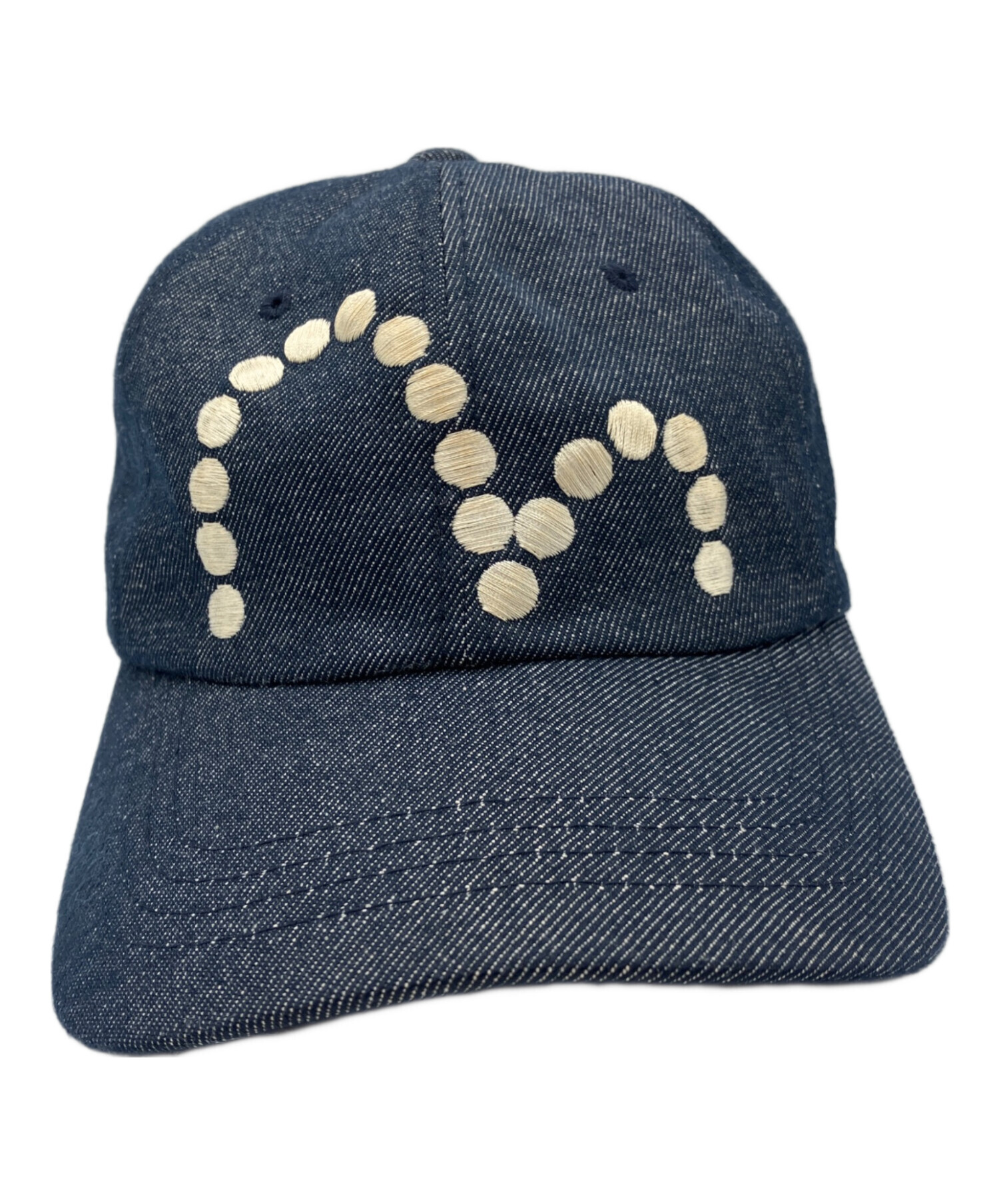 中古・古着通販】EVISU (エヴィス) ドットカモメデニムキャップ