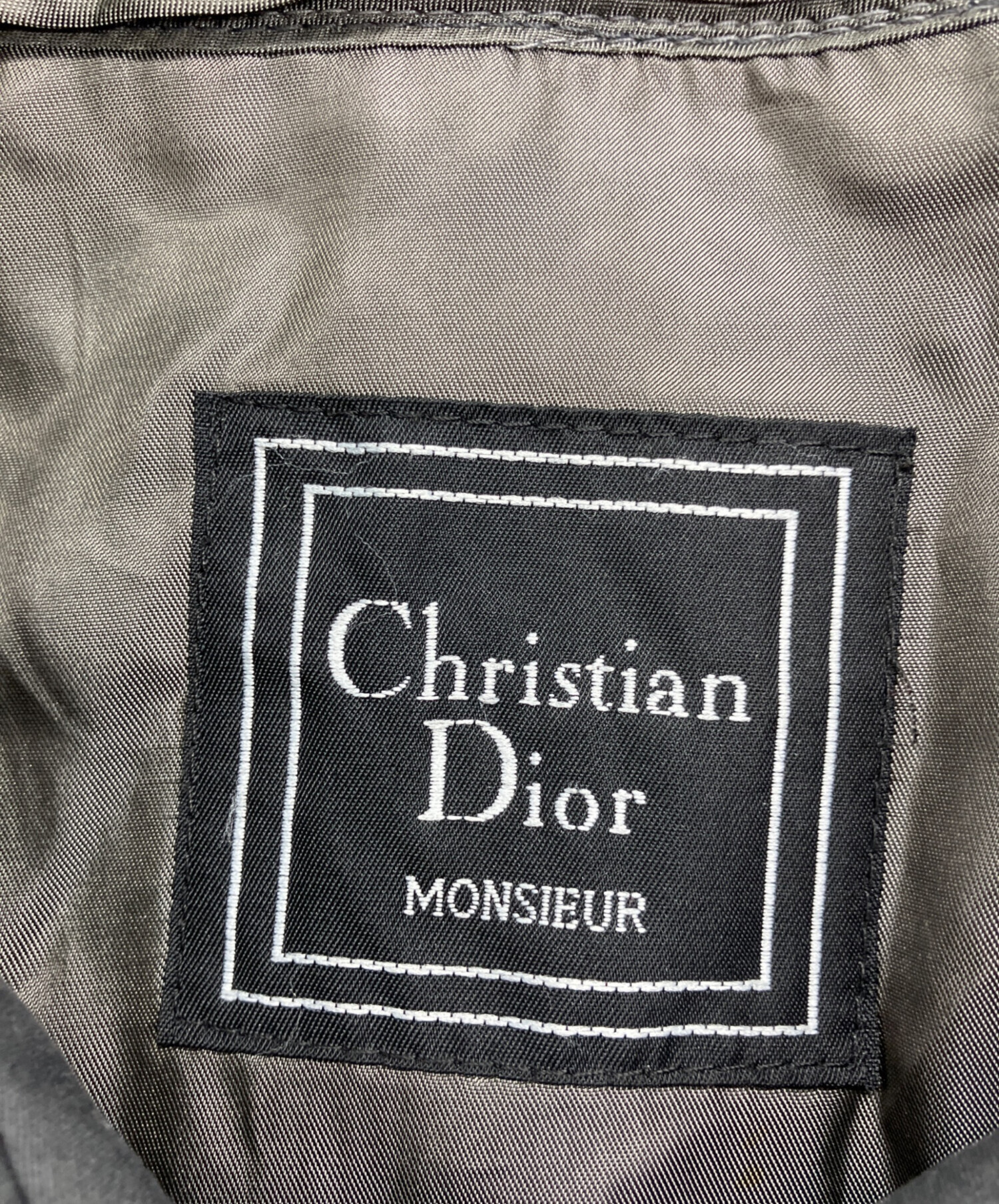 中古・古着通販】Christian Dior MONSIEUR (クリスチャンディオール