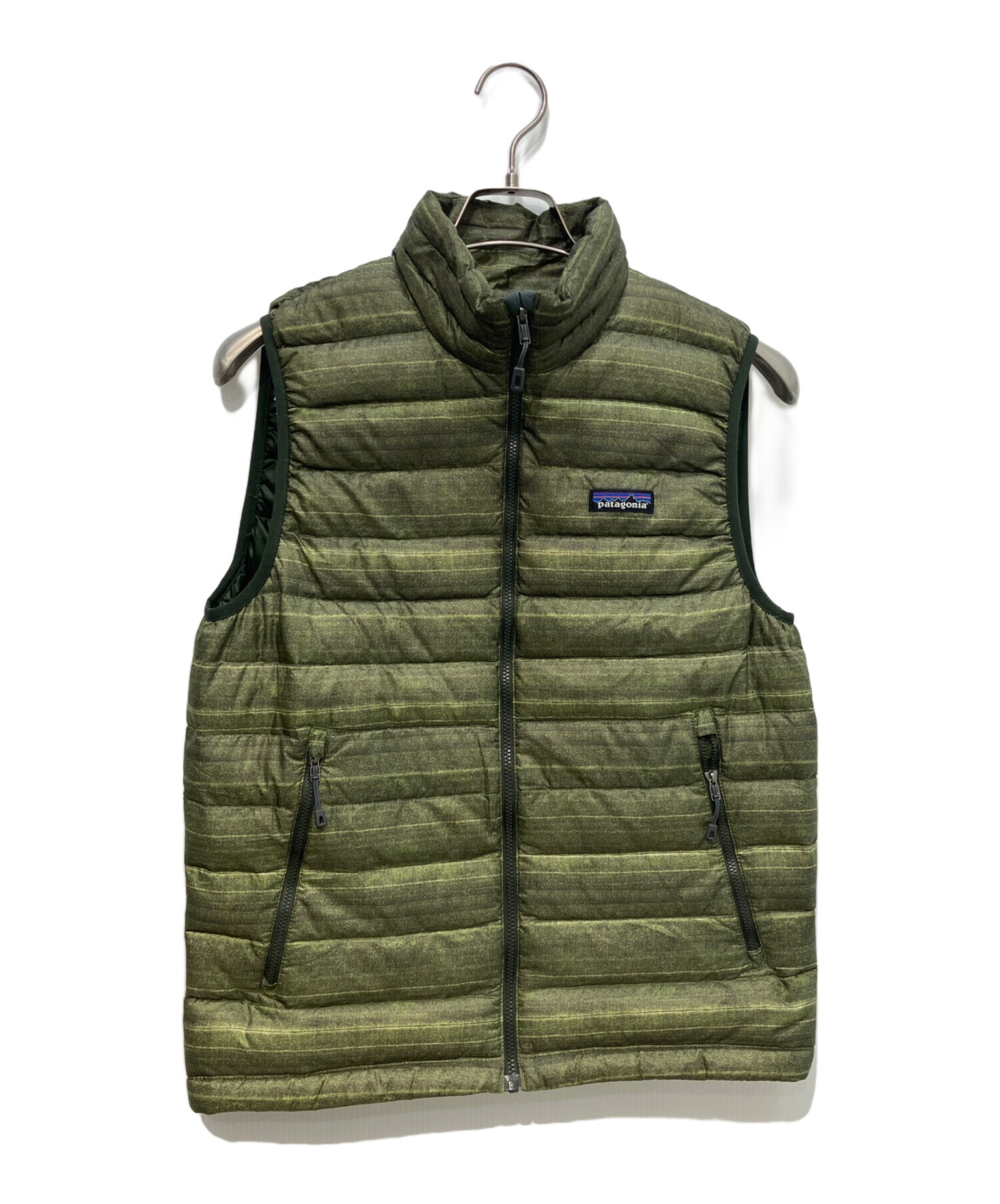 中古・古着通販】Patagonia (パタゴニア) Down Sweater Vest グリーン