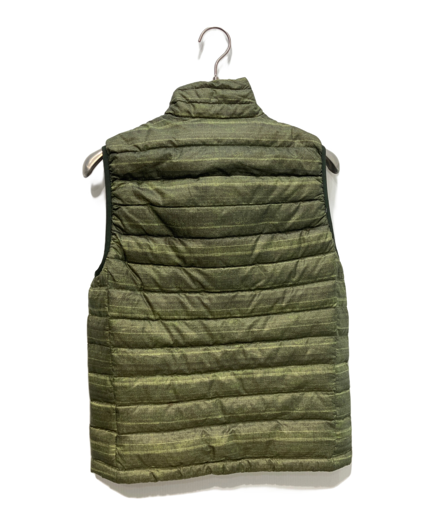中古・古着通販】Patagonia (パタゴニア) Down Sweater Vest グリーン