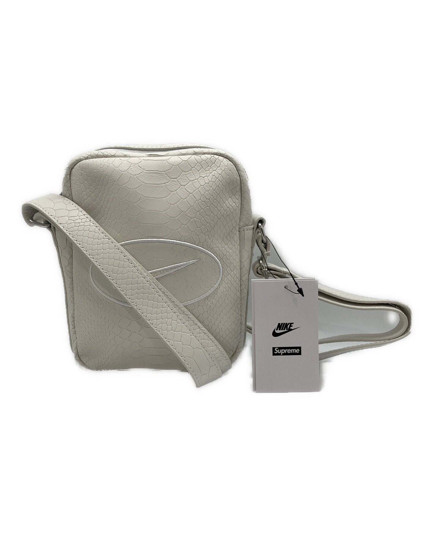 中古・古着通販】NIKE (ナイキ) Supreme (シュプリーム) Leather
