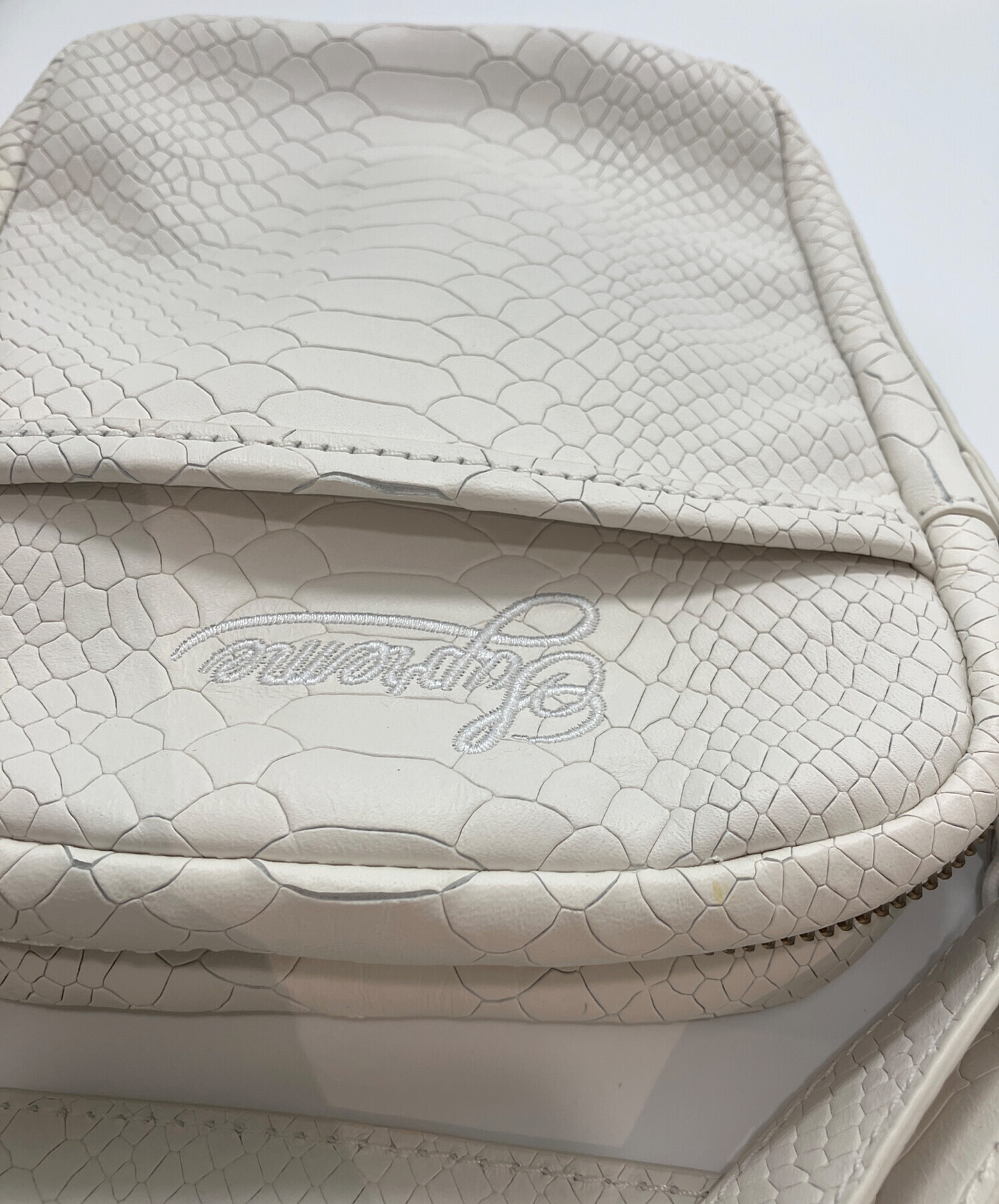 中古・古着通販】NIKE (ナイキ) Supreme (シュプリーム) Leather