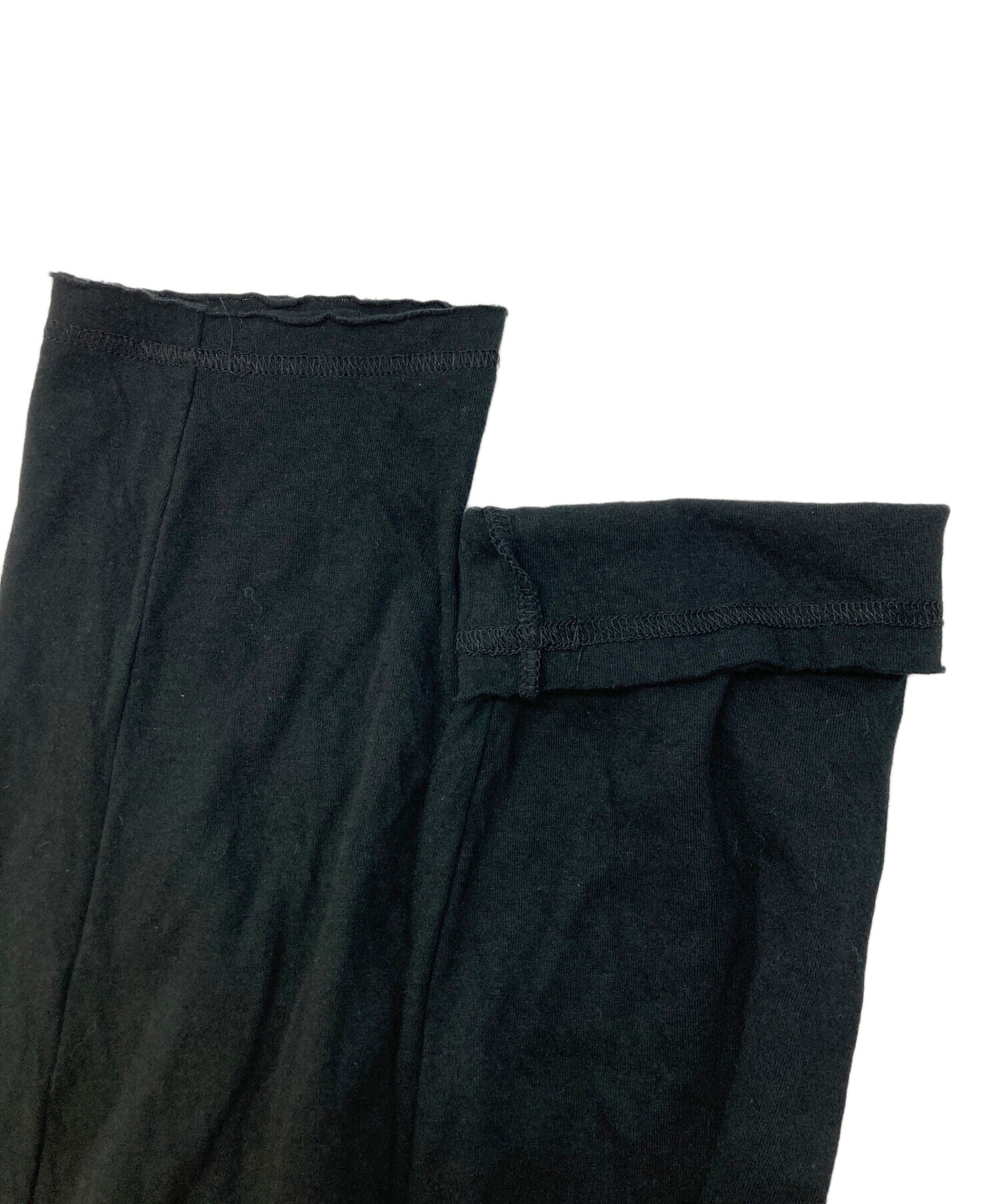 中古・古着通販】s'yte (サイト) ロングカットソー ブラック サイズ