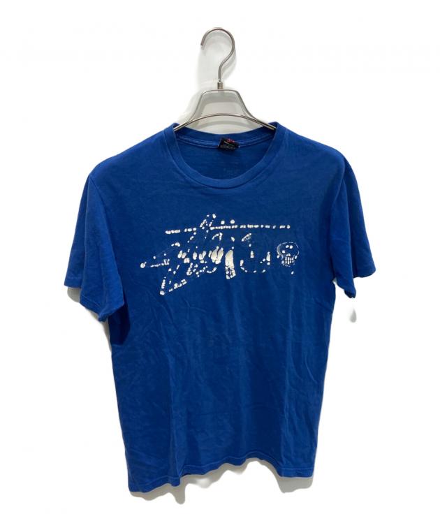 中古・古着通販】stussy (ステューシー) 00sスカルプリントTシャツ
