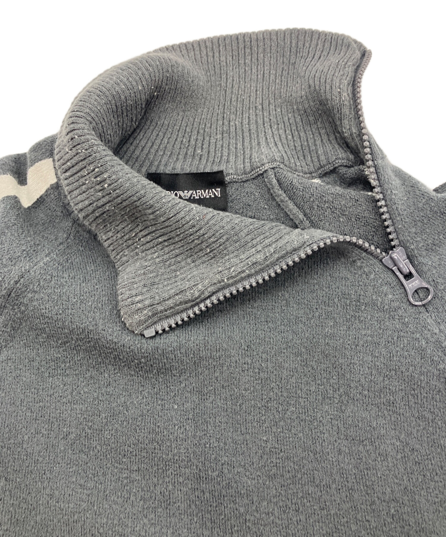 中古・古着通販】EMPORIO ARMANI (エンポリオ アルマーニ) ジップ