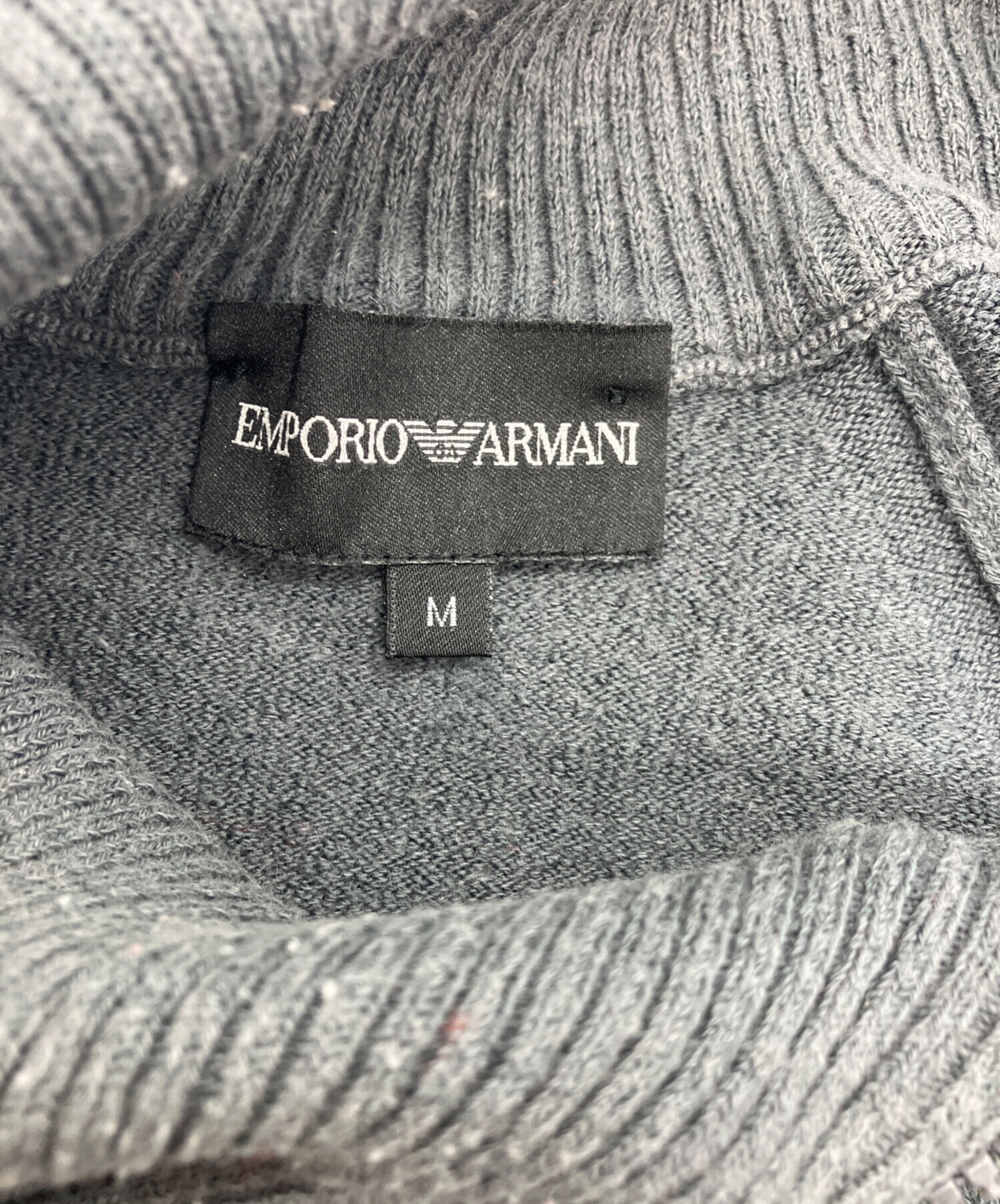 中古・古着通販】EMPORIO ARMANI (エンポリオ アルマーニ) ジップ