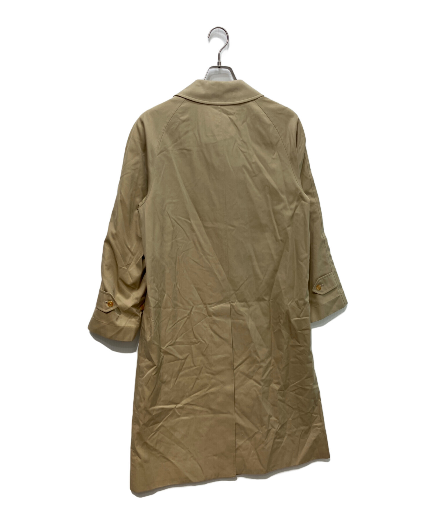 中古・古着通販】Burberry's (バーバリーズ) ステンカラーコート 白