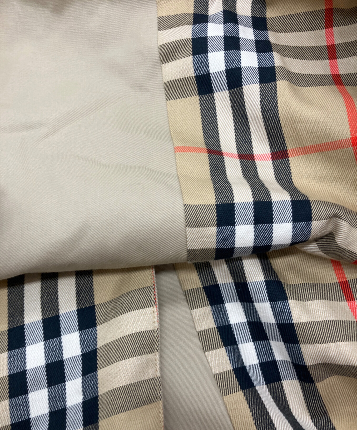 中古・古着通販】Burberry's (バーバリーズ) ステンカラーコート 白
