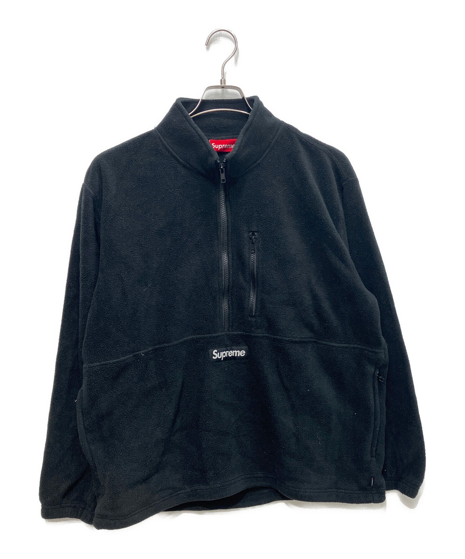 中古・古着通販】SUPREME (シュプリーム) Polartec Half Zip Pullover