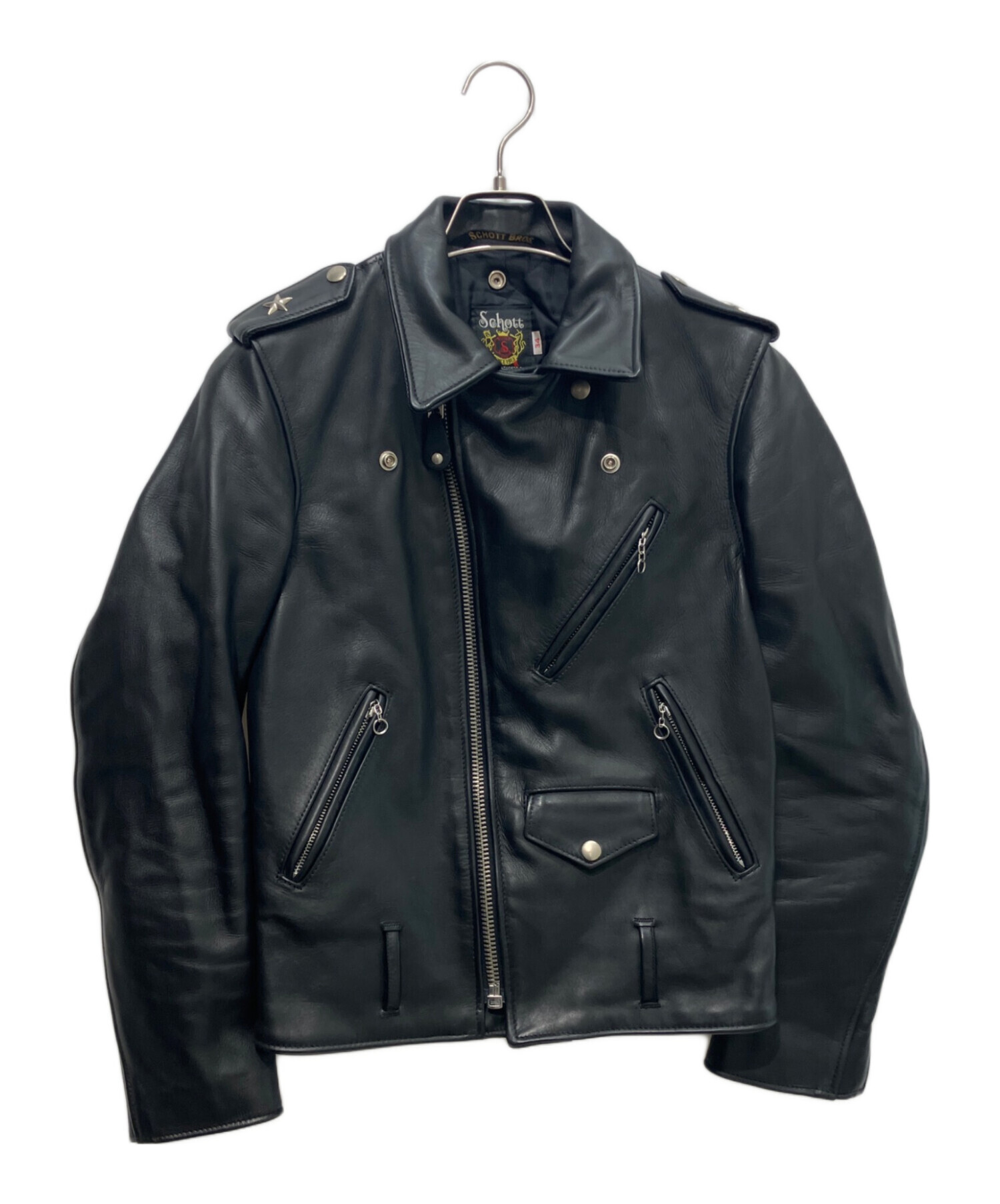 中古・古着通販】Schott (ショット) ONESTAR RIDERS JKT ブラック