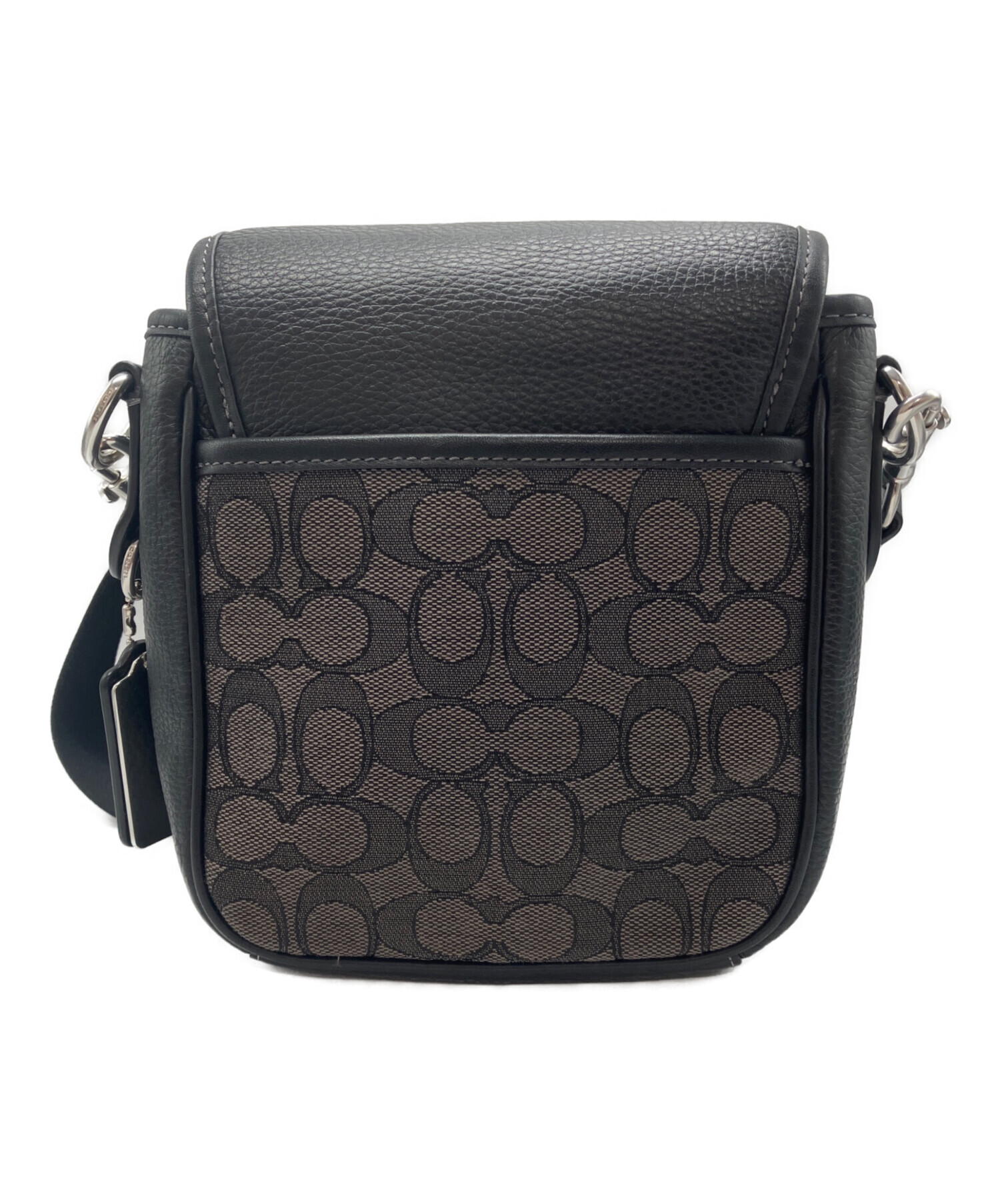 中古・古着通販】COACH (コーチ) シグネチャールーカス クロスボディ