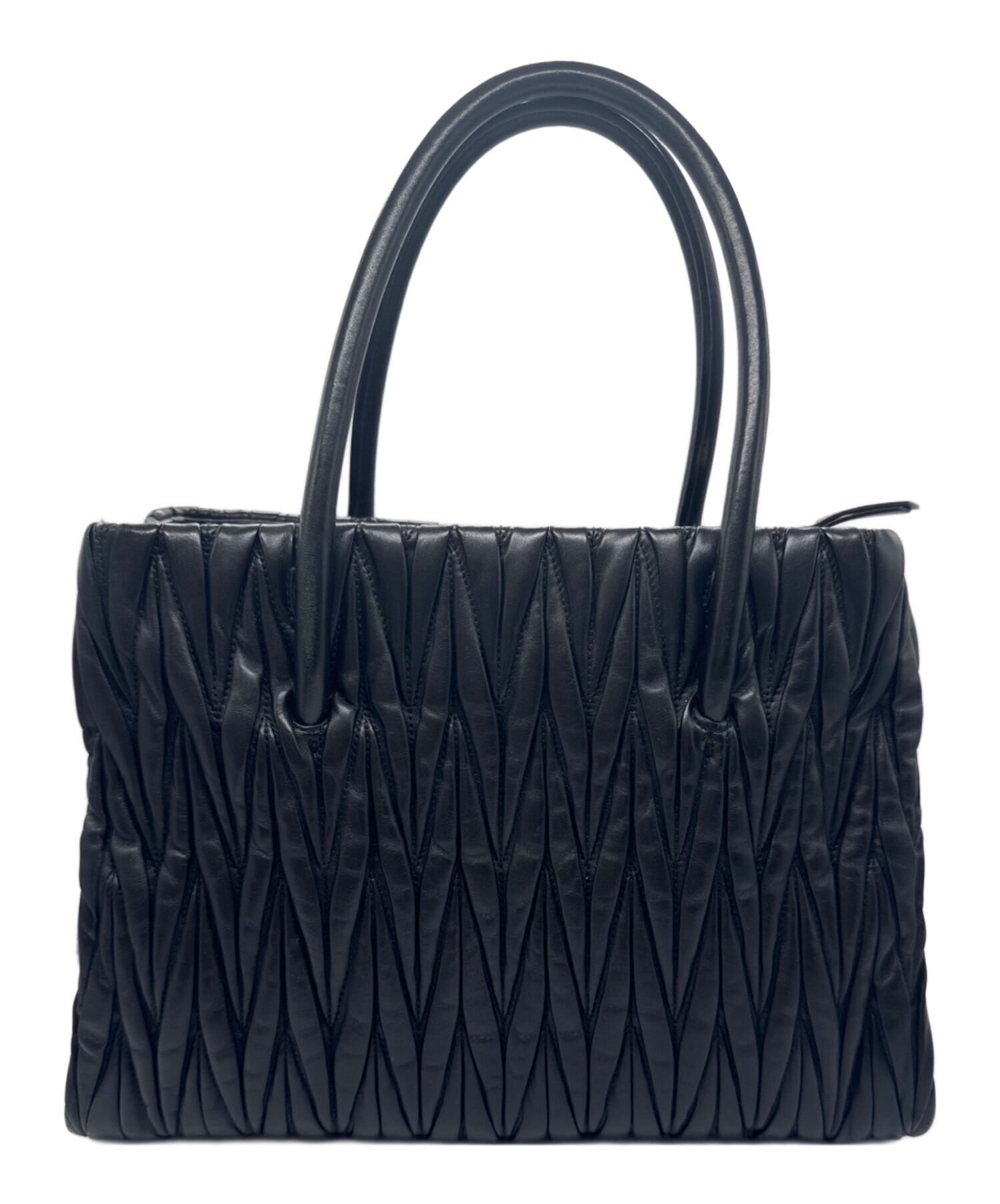中古・古着通販】MIU MIU (ミュウミュウ) マテラッセハンドバッグ 
