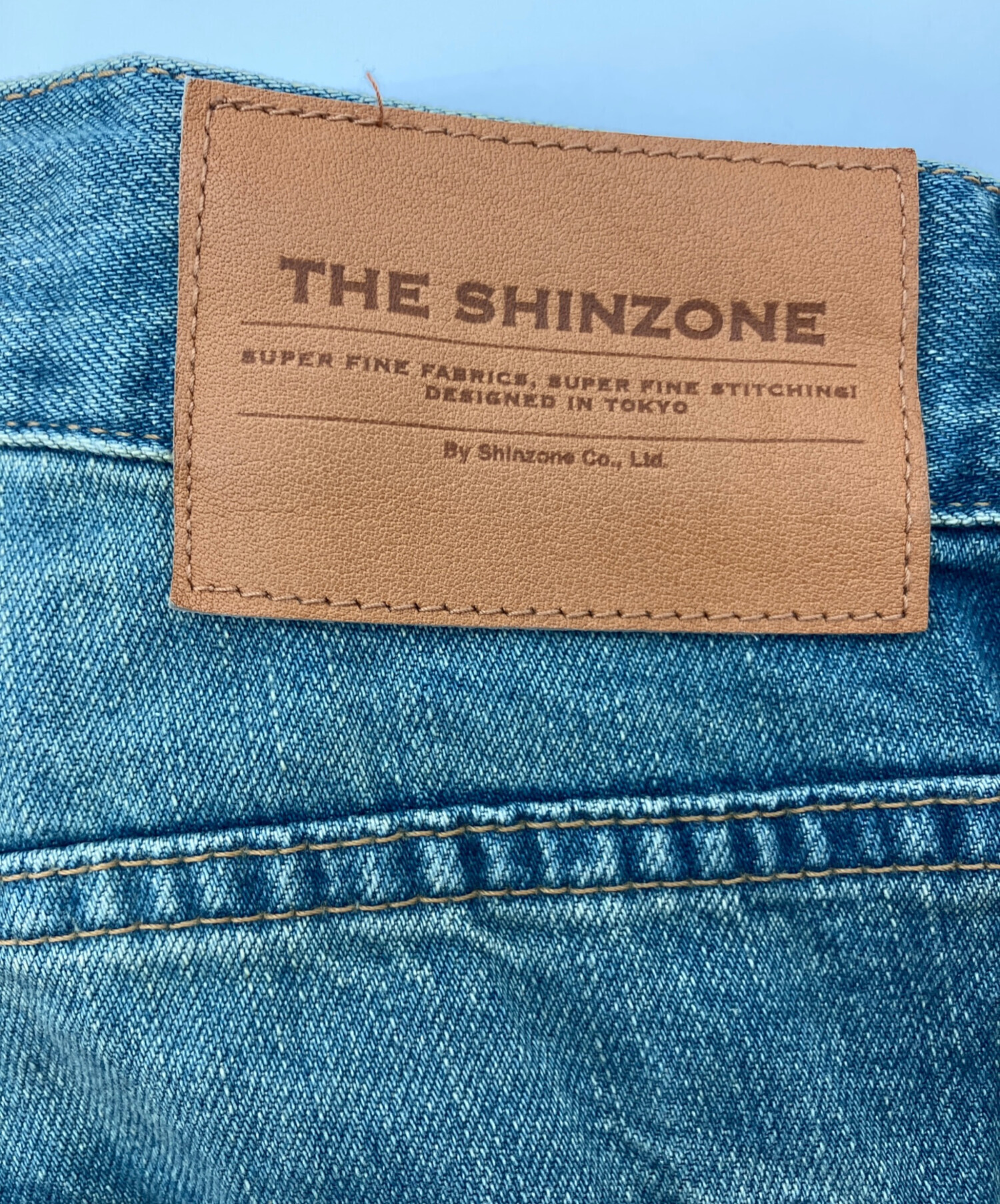 中古・古着通販】THE SHINZONE (ザ シンゾーン) ロビンソン デニム