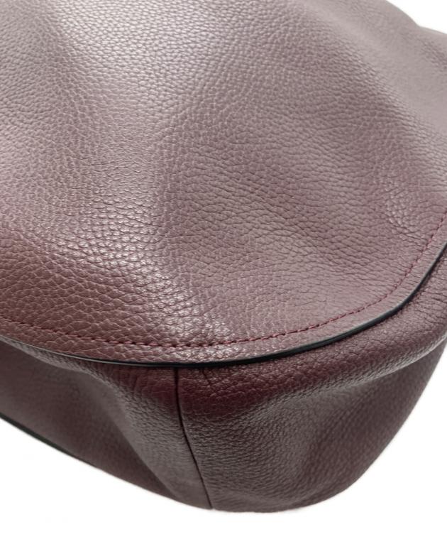 中古・古着通販】COACH (コーチ) 2wayホーボーバッグ ボルドー