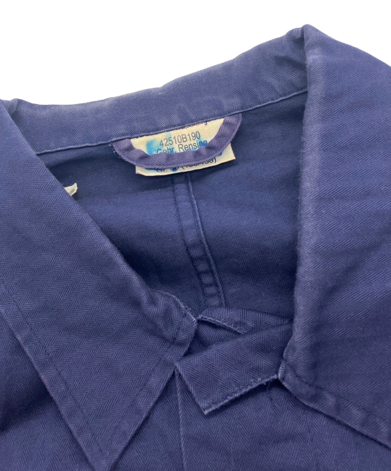 中古・古着通販】German Army (ドイツ軍) ヘリンボーンワーク