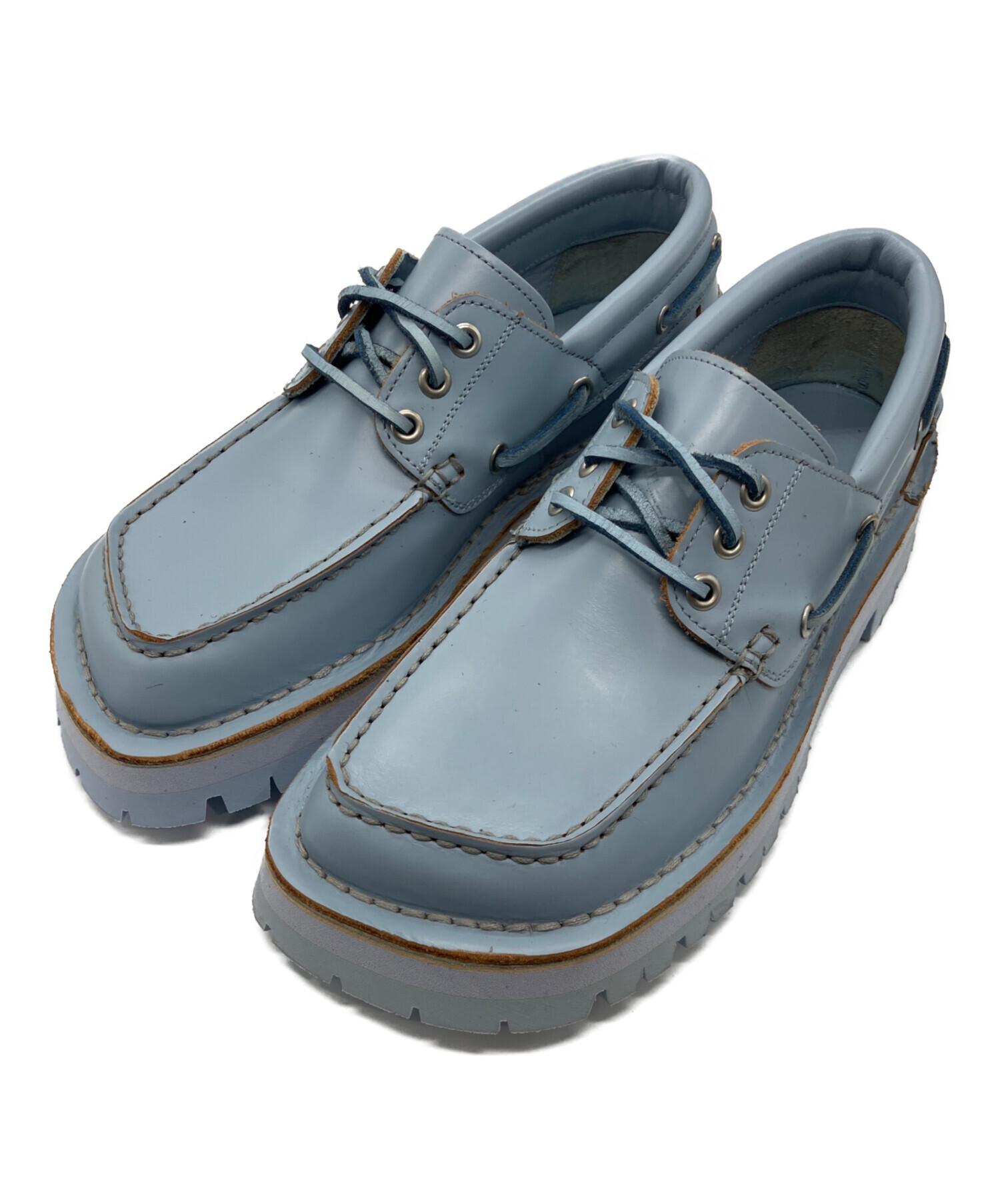 中古・古着通販】camperlab (カンペールラボ) Ekiレザーシューズ