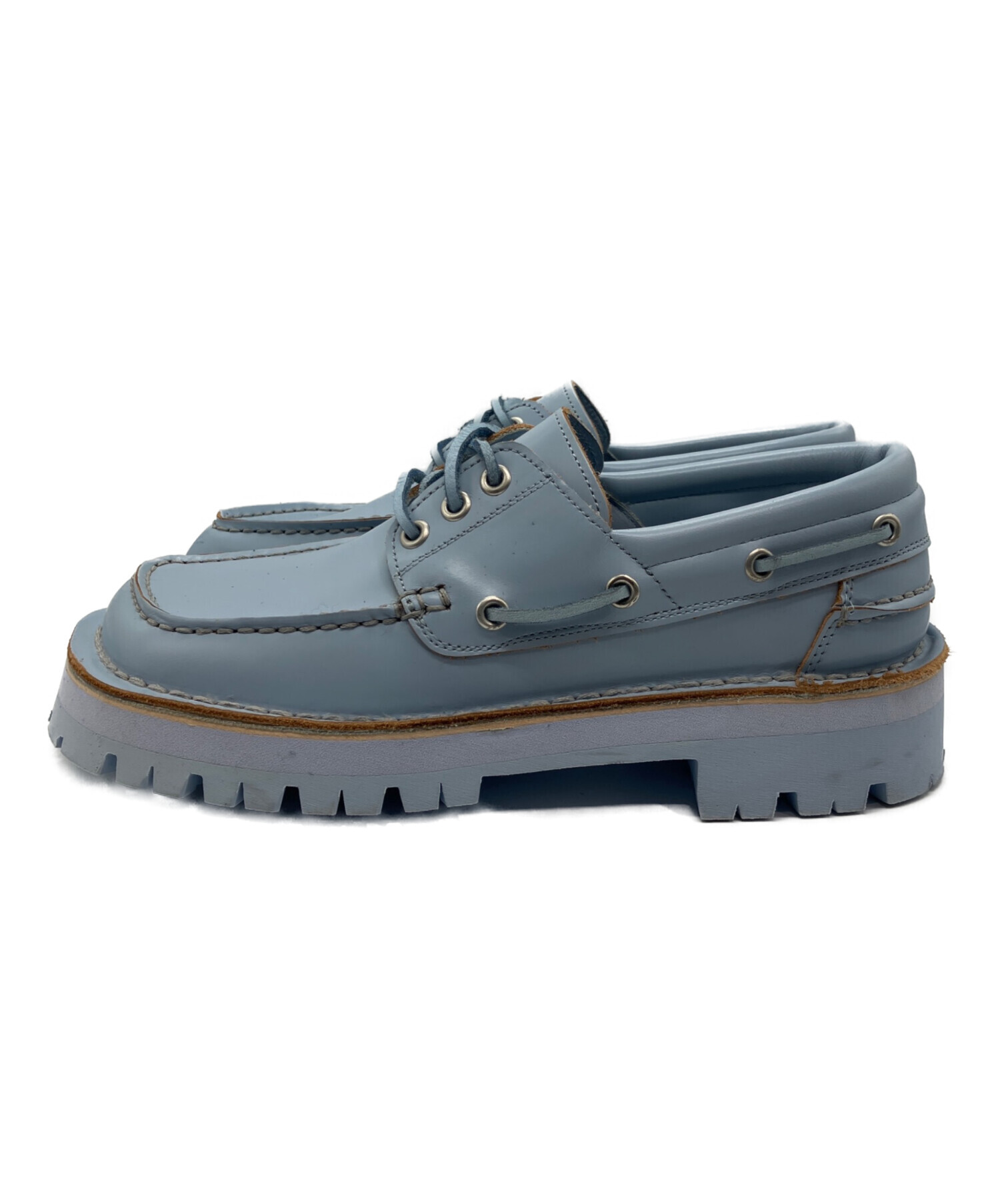 中古・古着通販】camperlab (カンペールラボ) Ekiレザーシューズ
