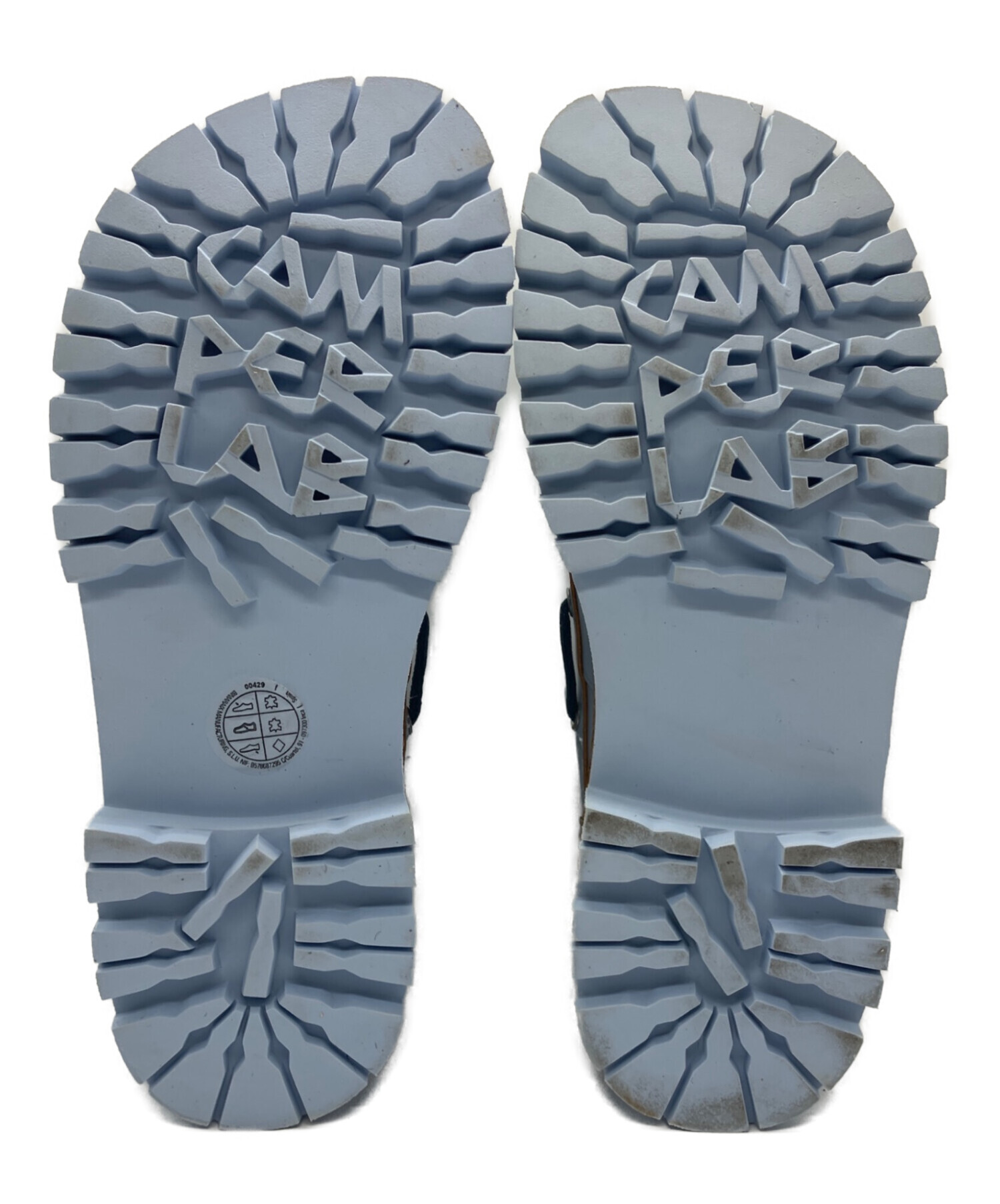 中古・古着通販】camperlab (カンペールラボ) Ekiレザーシューズ