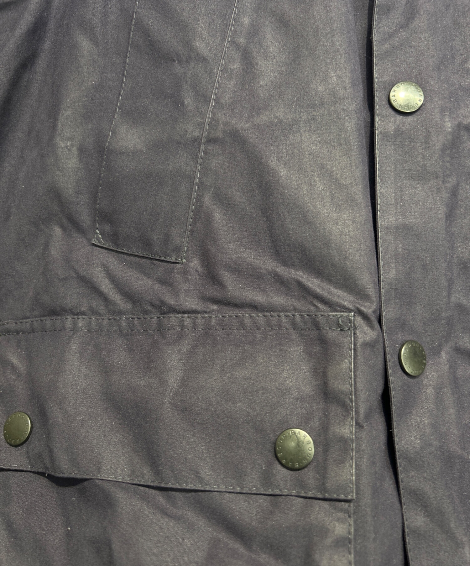 中古・古着通販】Barbour (バブアー) BEDALEパラフィン ジャケット