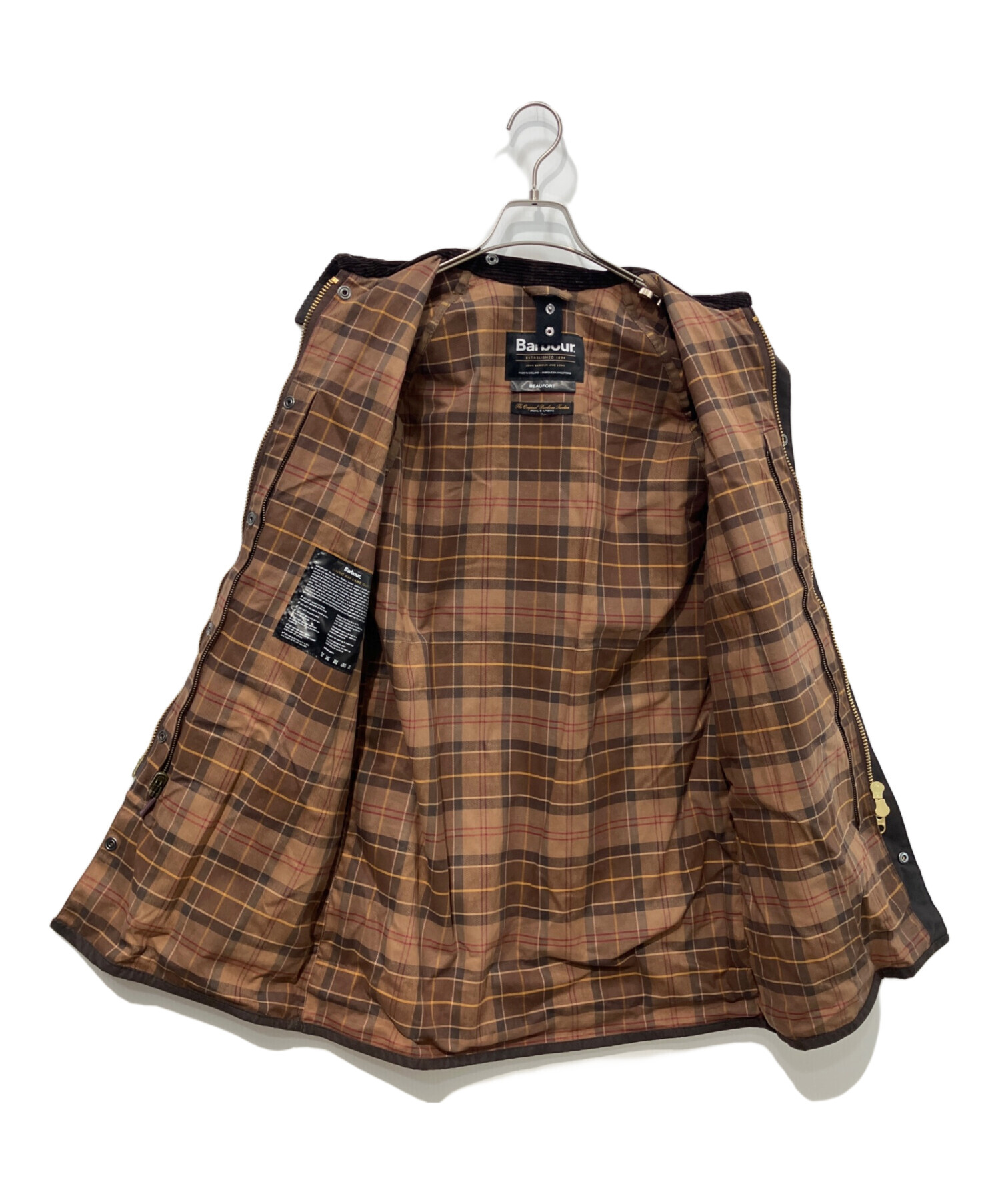 中古・古着通販】Barbour (バブアー) ビューフォート ワックス