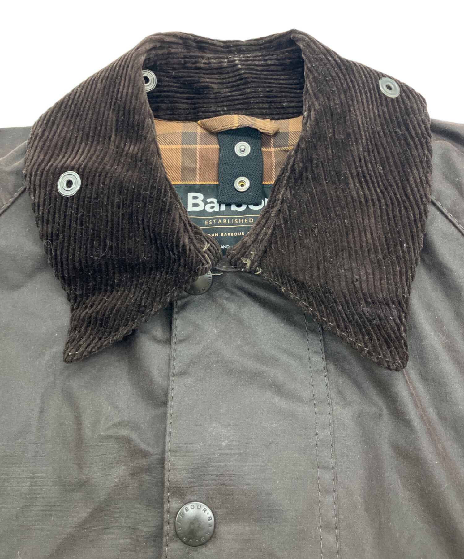 中古・古着通販】Barbour (バブアー) ビューフォート ワックス