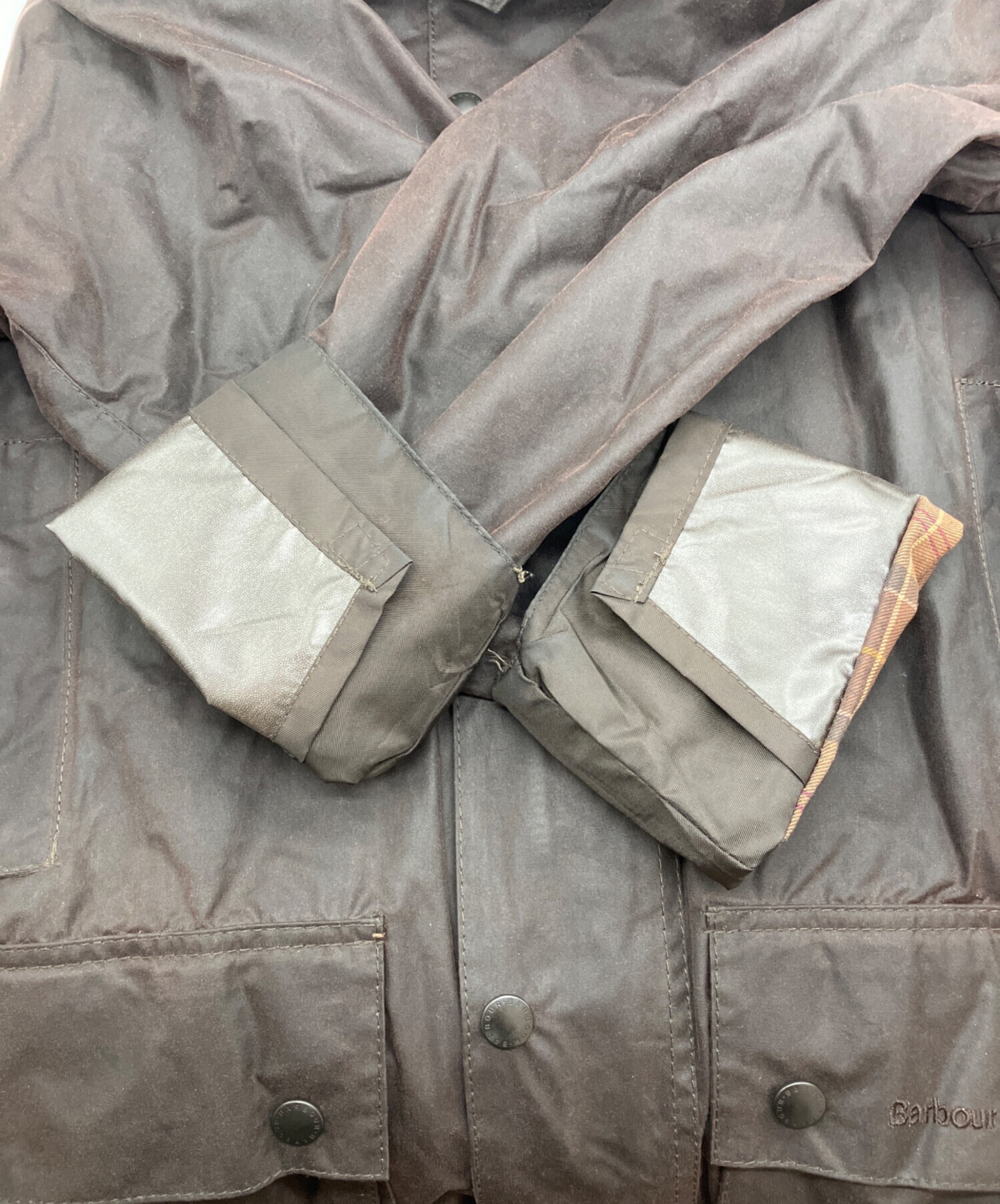 中古・古着通販】Barbour (バブアー) ビューフォート ワックス